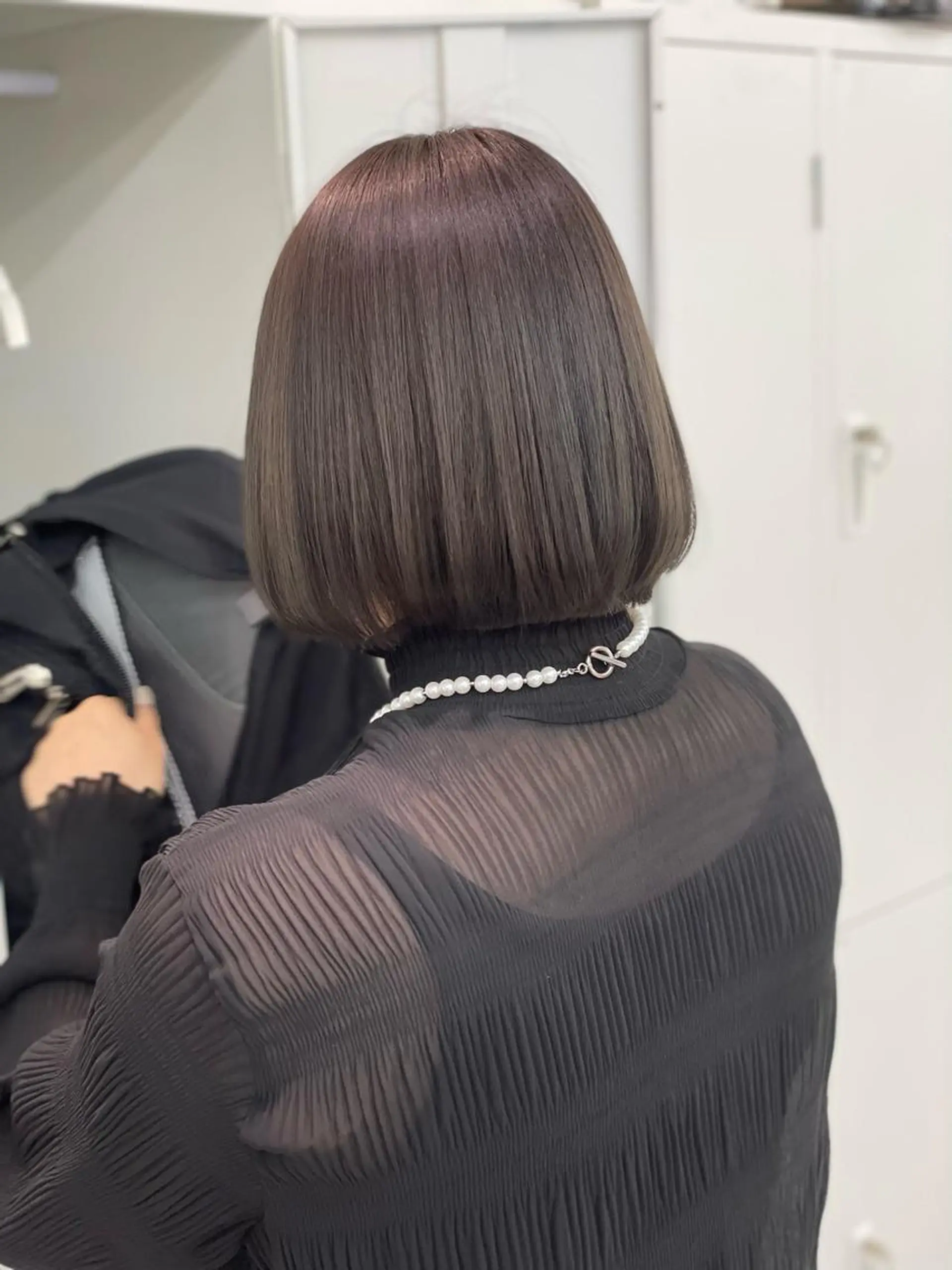 ショート カラー ショーヤ/ブリーチ /エクステのヘアスタイル