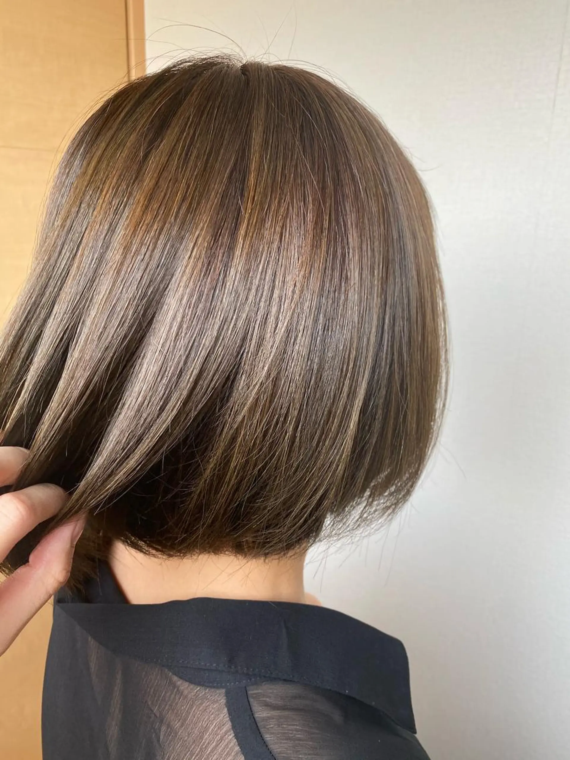 ショート トリートメント NATURAL MOMOMIのヘアスタイル