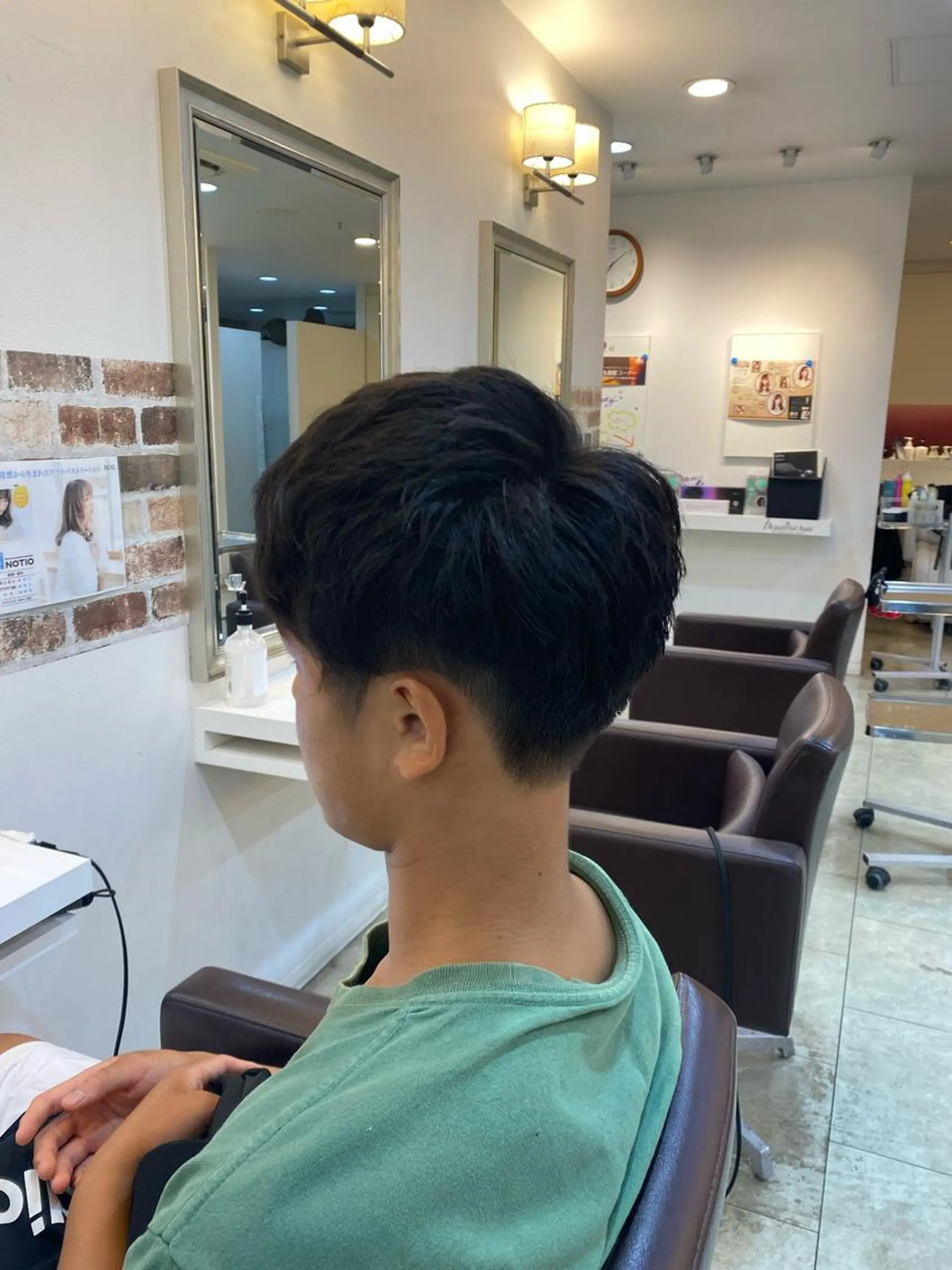 メンズ anoたまプラーザ 牧野直樹のヘアスタイル