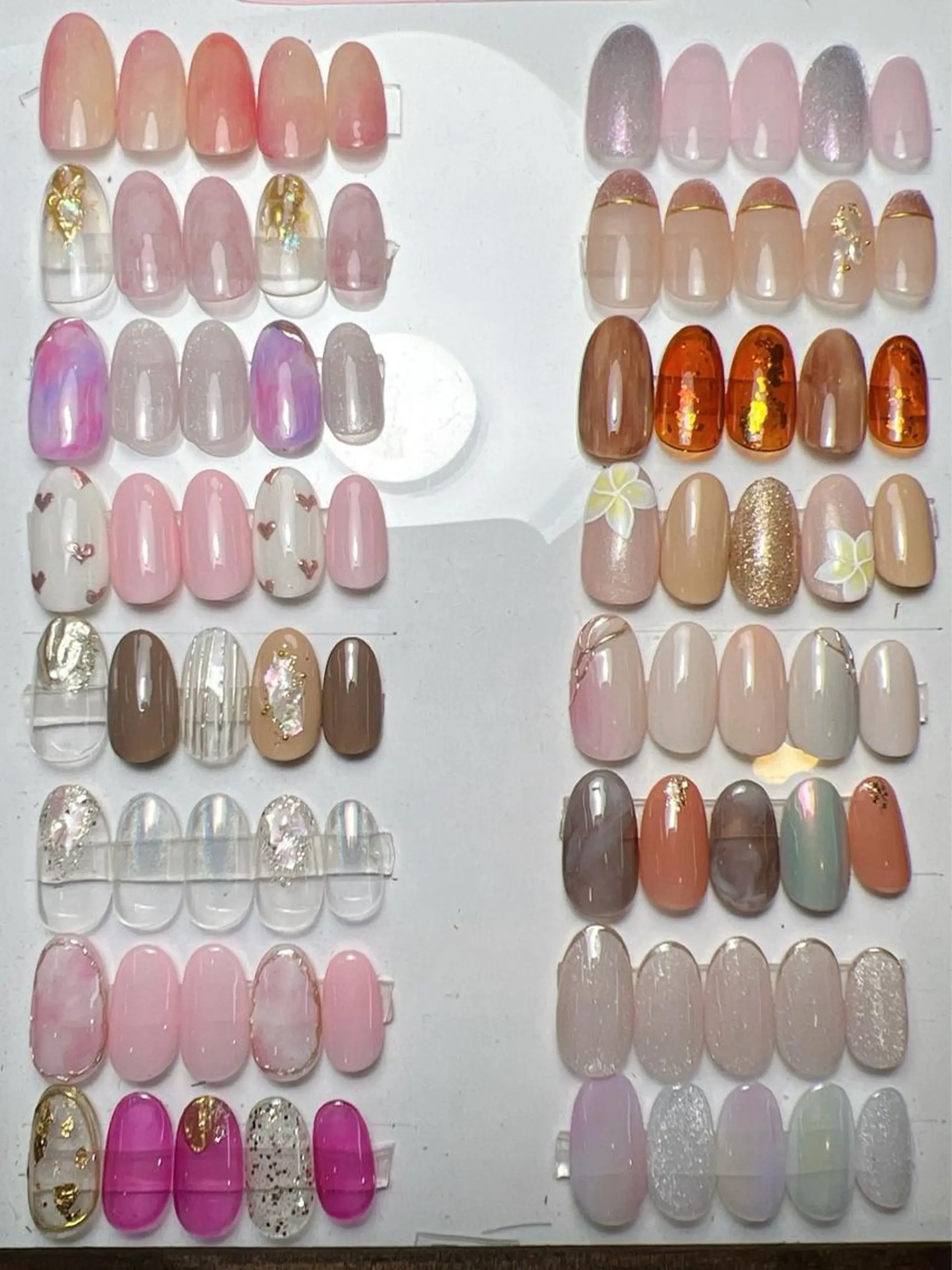 ネイル シンプルネイル Nail Mikakoのネイルデザイン