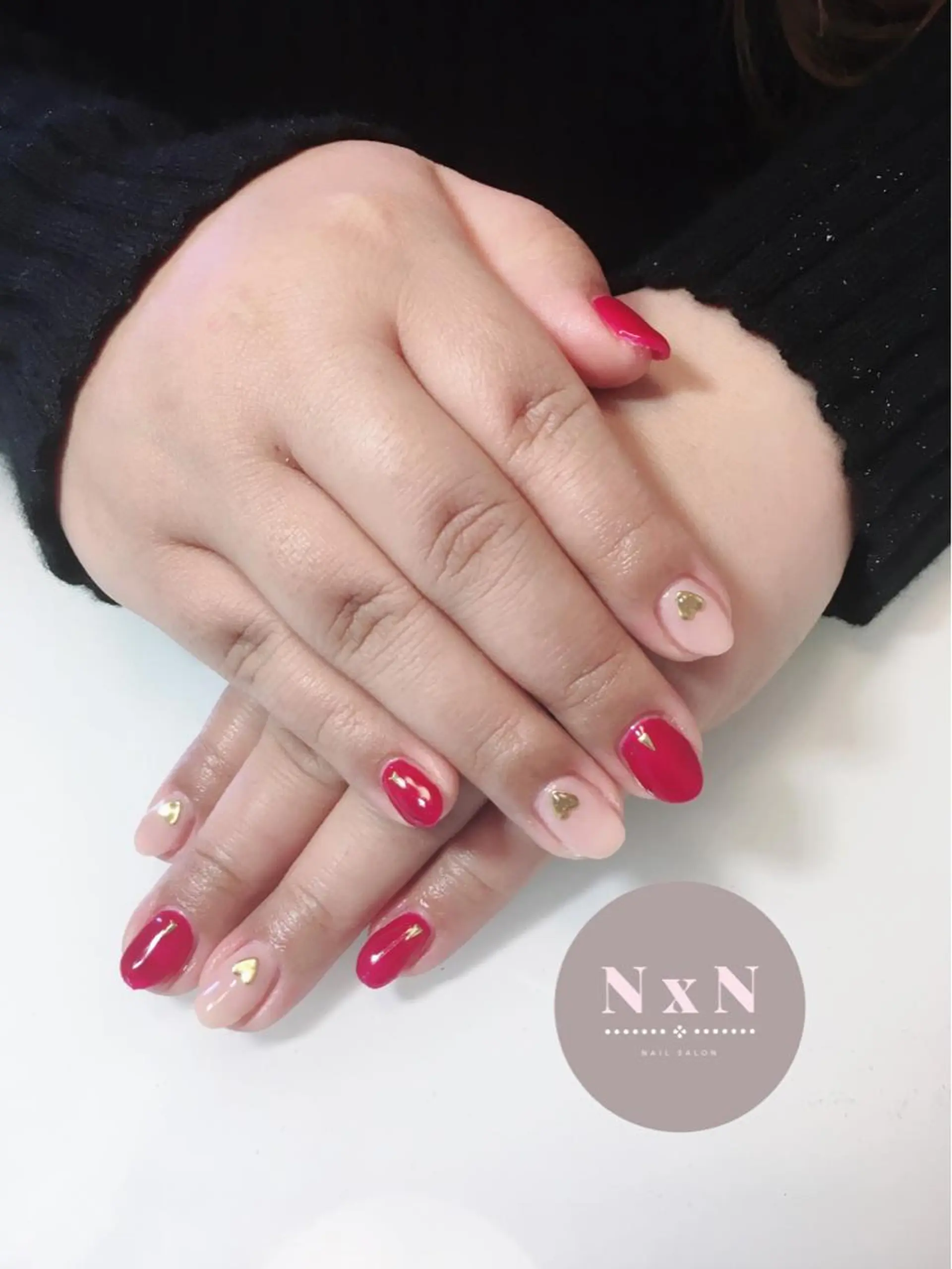 ネイル ハンドネイル nail salon N×Nのネイルデザイン