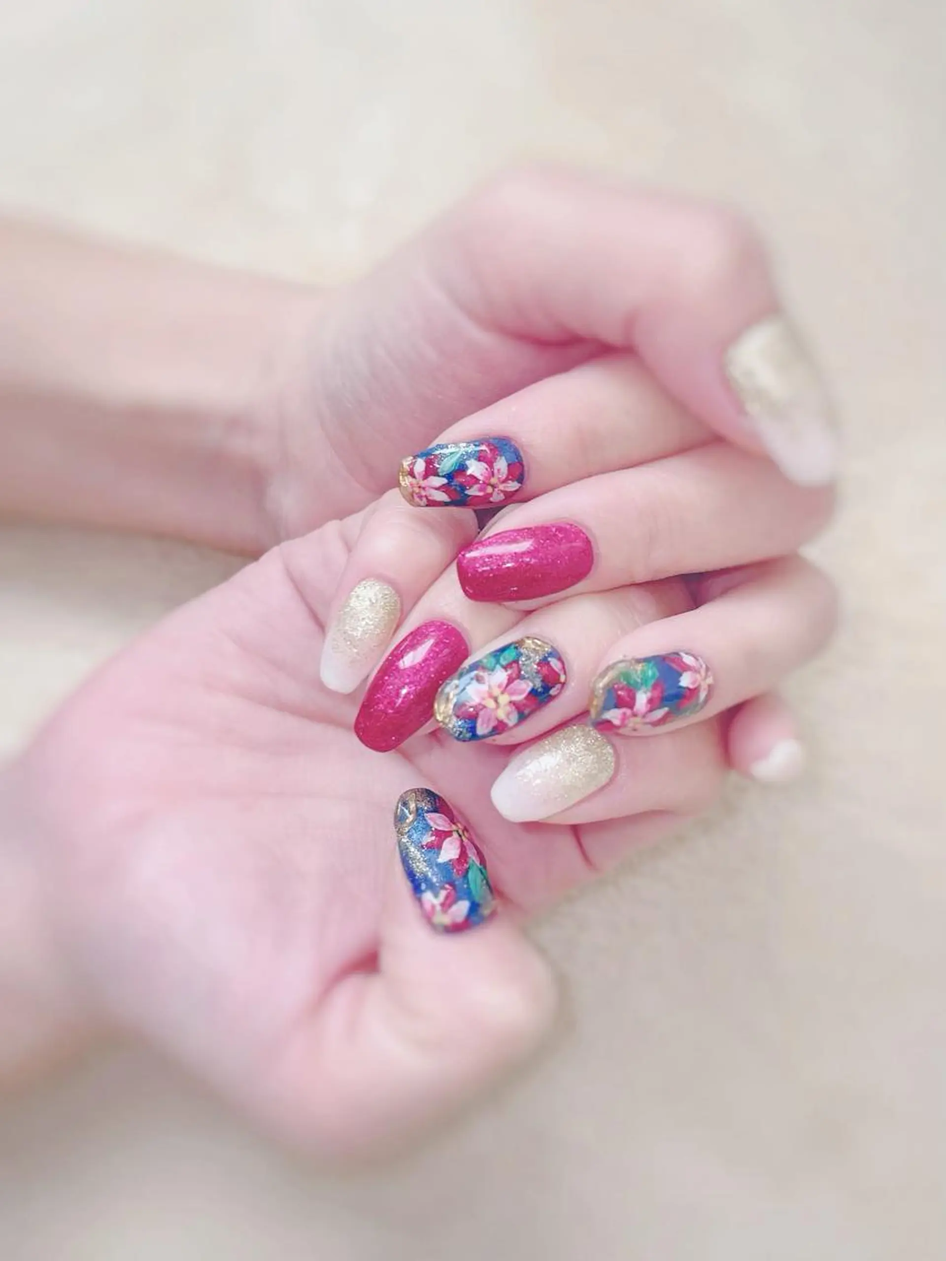 ネイル ハンドネイル nail salon étoileのネイルデザイン