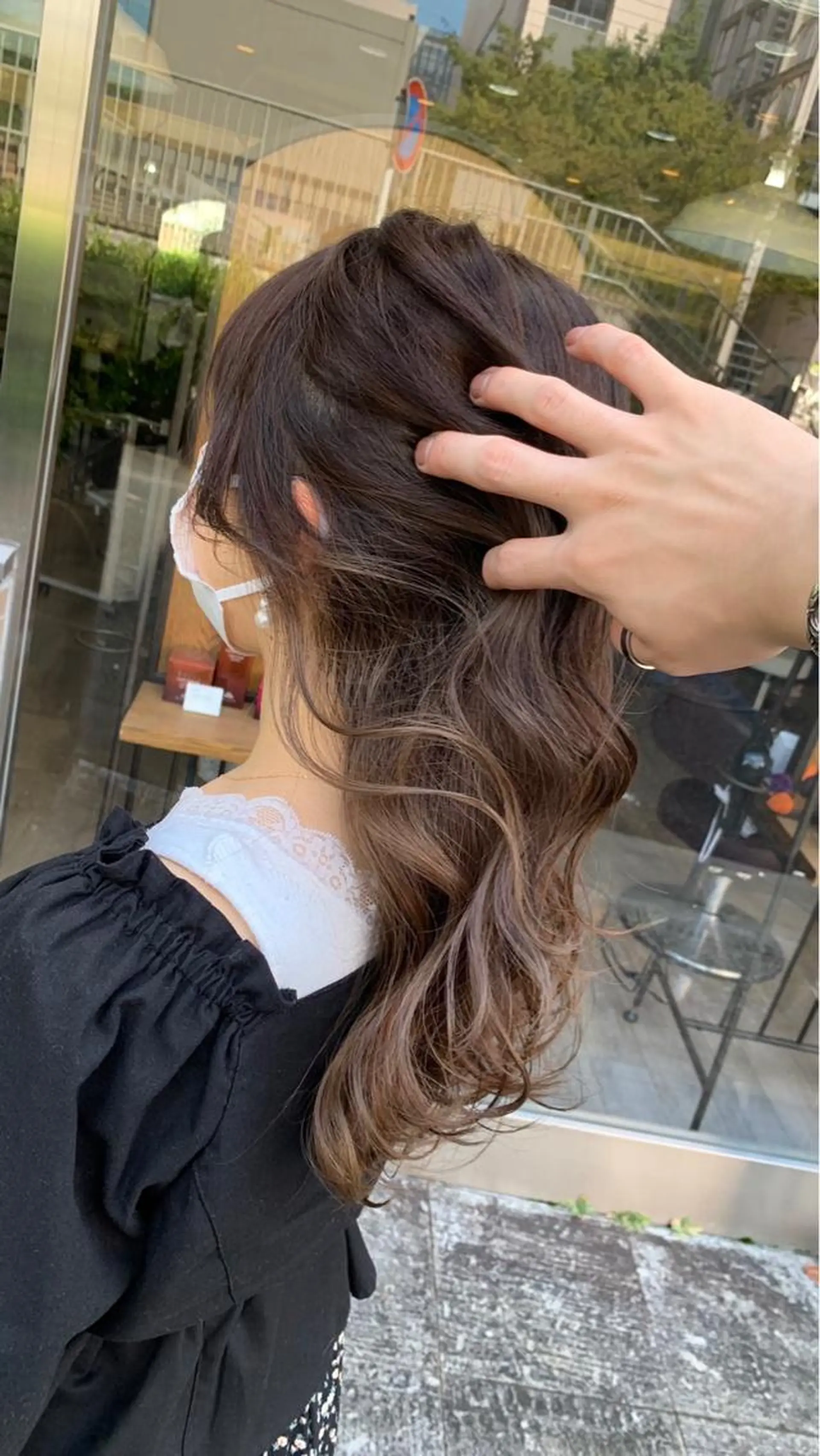 ロング カラー SALOWIN高崎所属・縮毛矯正・髪質改善 鈴木悠太/当日OK✨のヘアスタイル