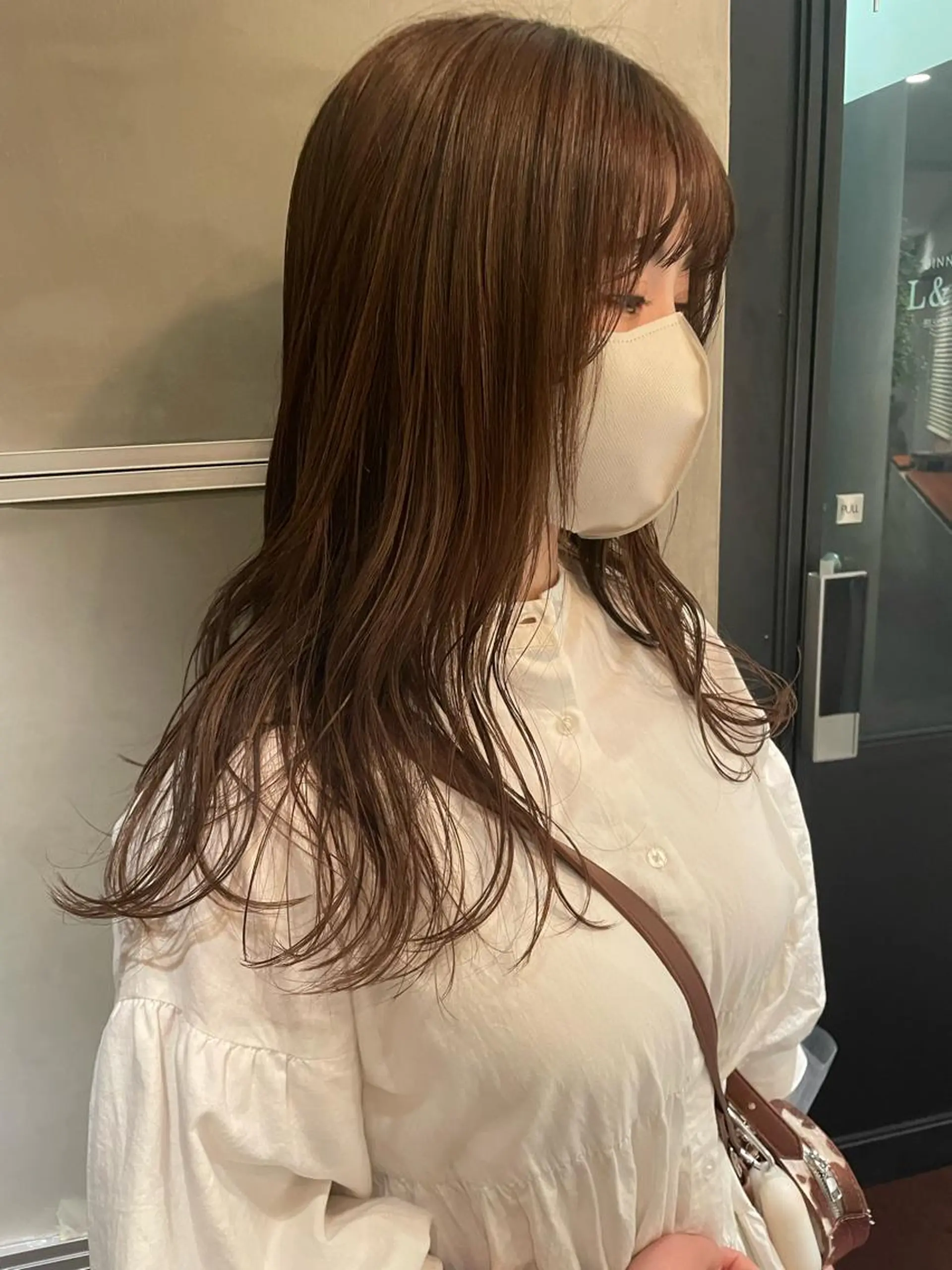 ロング カラー 大人girly🛋️ 🤍yukakoのヘアスタイル