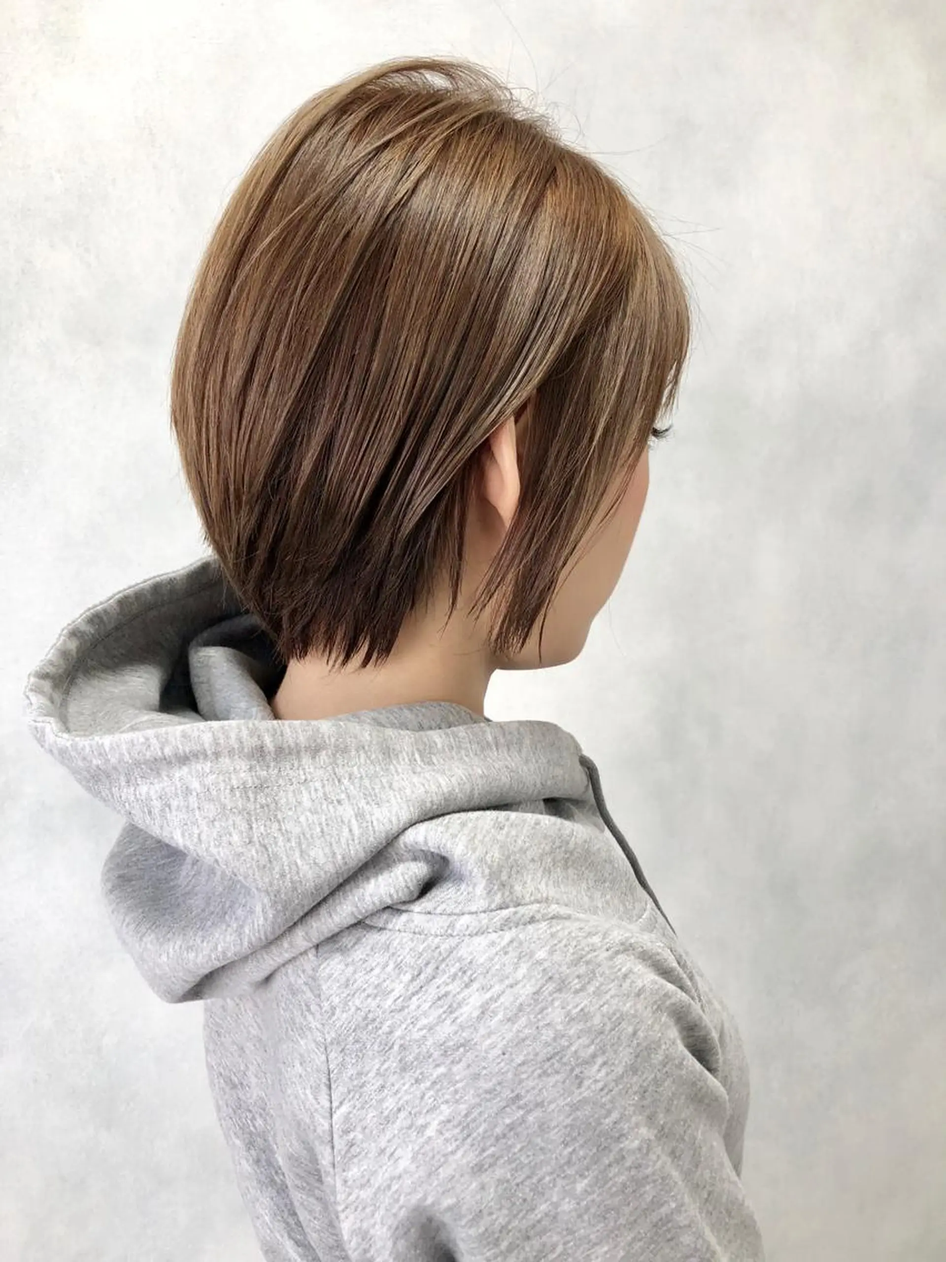 ショート ハイライト ショートヘア カット ヘアカラー トリートメント 小澤大輔 YOLO hairのヘアスタイル