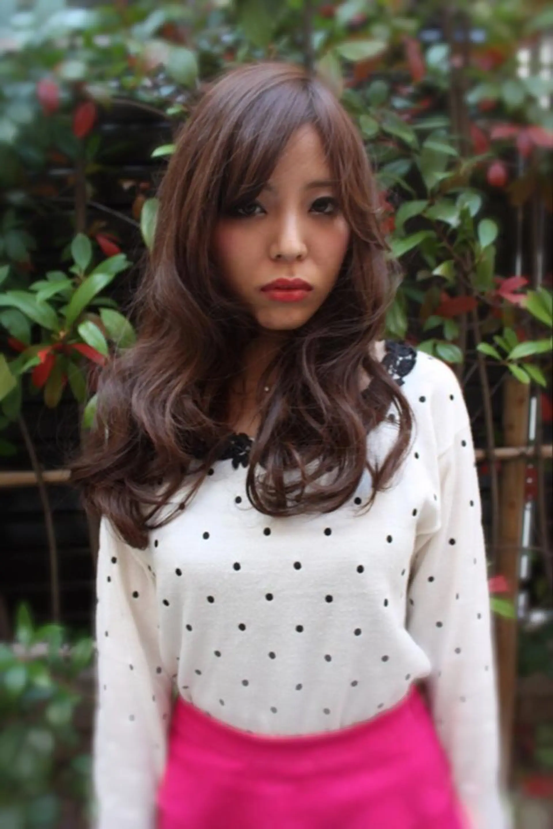 ロング パーマ 髪質改善＆ブリーチ 伊勢　祐一郎のヘアスタイル