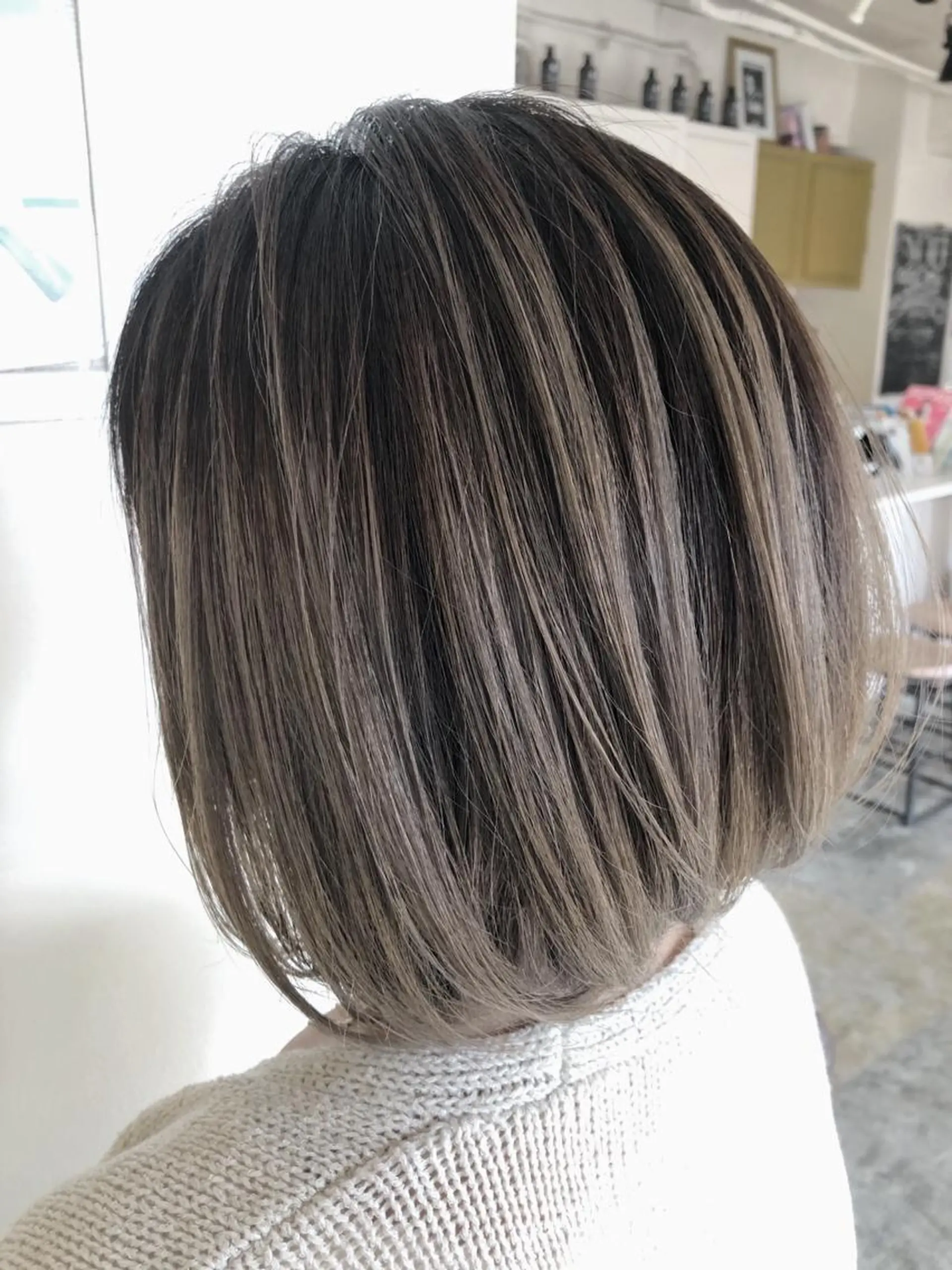 ショート 🎊LUZ🎊_公 式_🩵髪質改善🩵のヘアスタイル