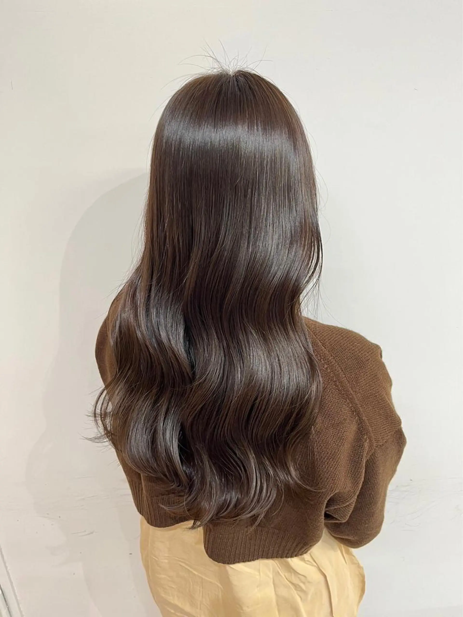 ロング カラー パーマ カット ヘアカラー トリートメント 🩵レイヤー✖︎ 髪質改善🩵リョウヤのヘアスタイル