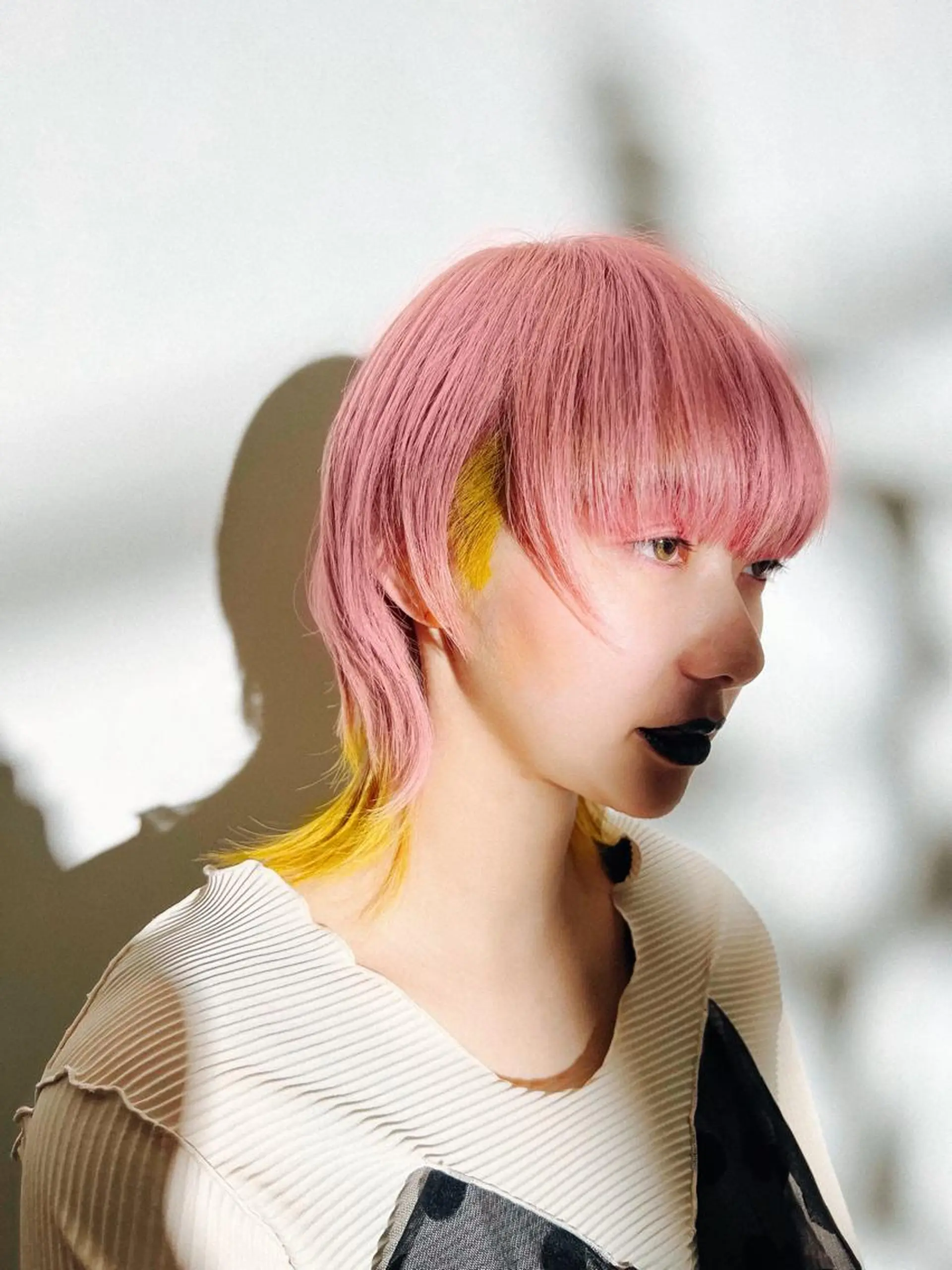 ミディアム カラー 🩵小野 えりか🩷のヘアスタイル