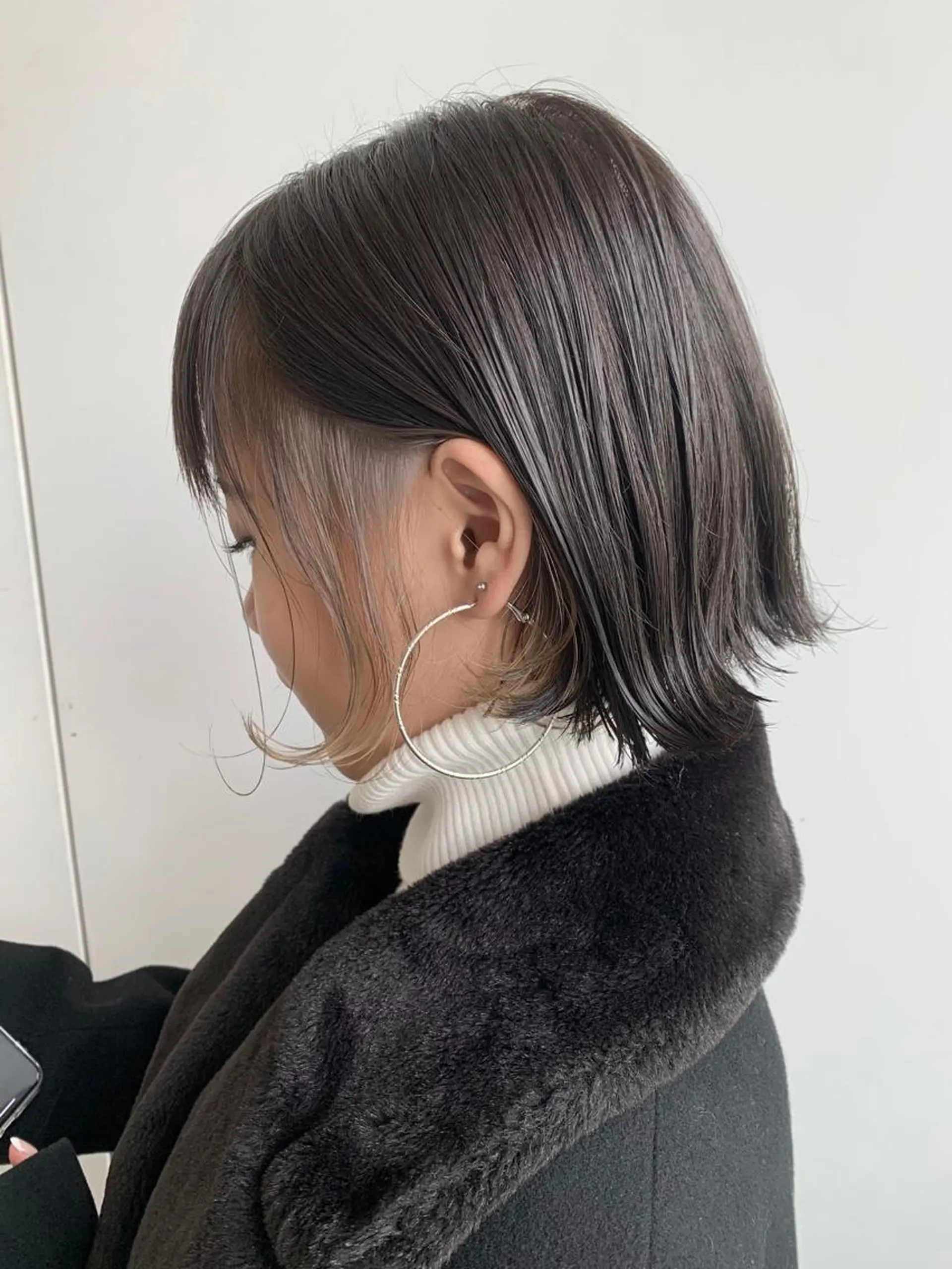 ショート カラー インナーカラー カット ヘアカラー トリートメント 中塚 義人のヘアスタイル