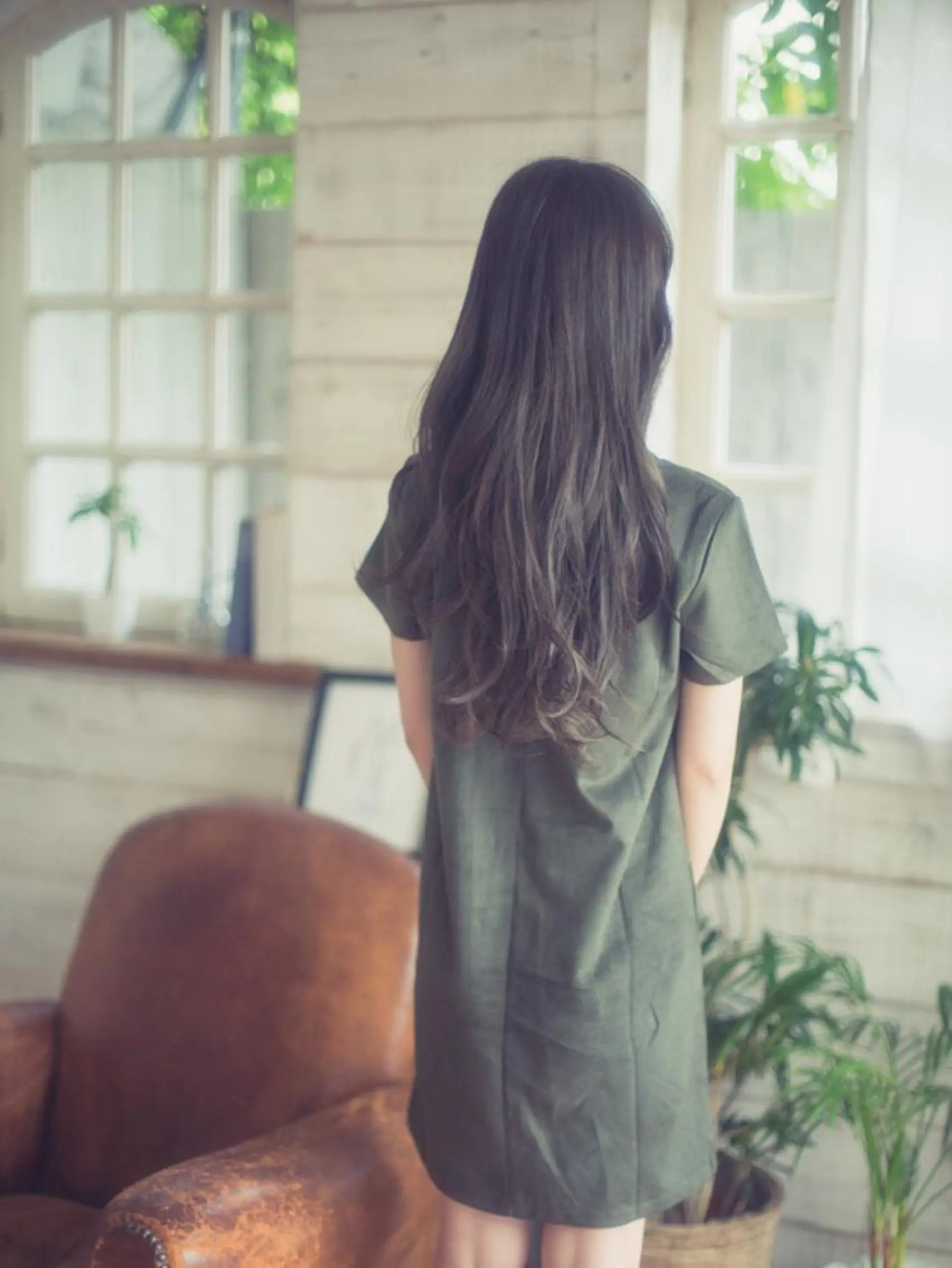 セミロング カラー 【公式】amble luxe池袋東口🩷のヘアスタイル