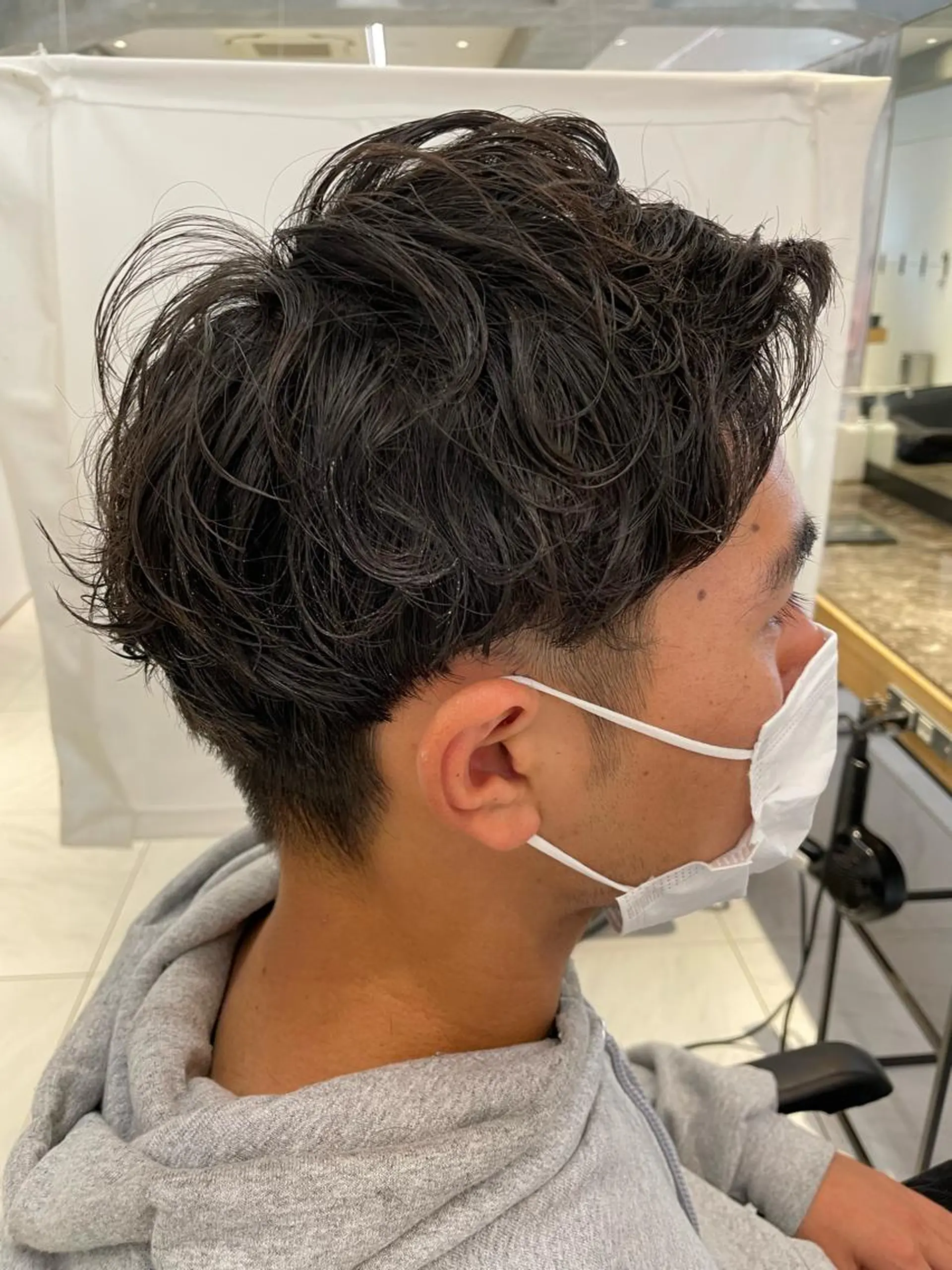 メンズ カット パーマ 🦕小林 大地🦕のヘアスタイル