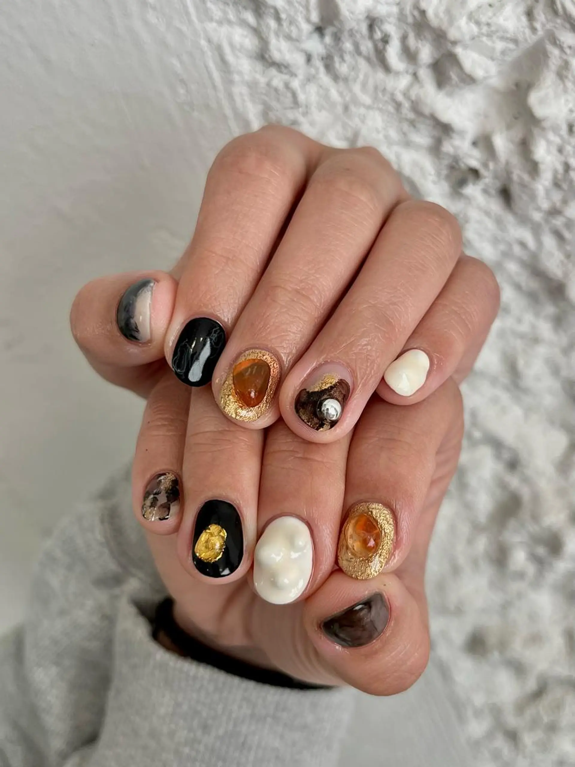 ネイル LETTER_& SAKIのネイルデザイン