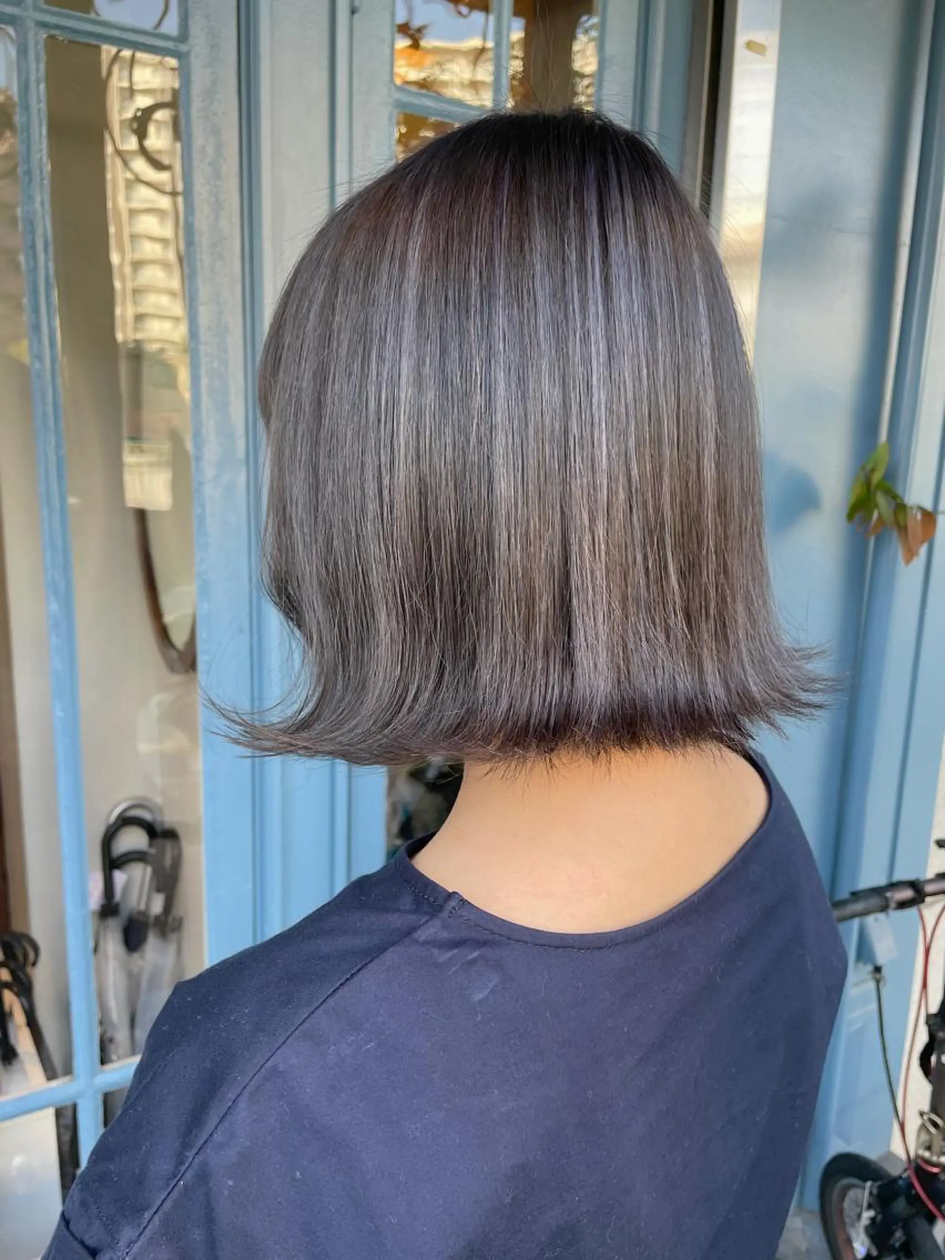 ショート ヘアカラー トリートメント 齋藤 樹里のヘアスタイル