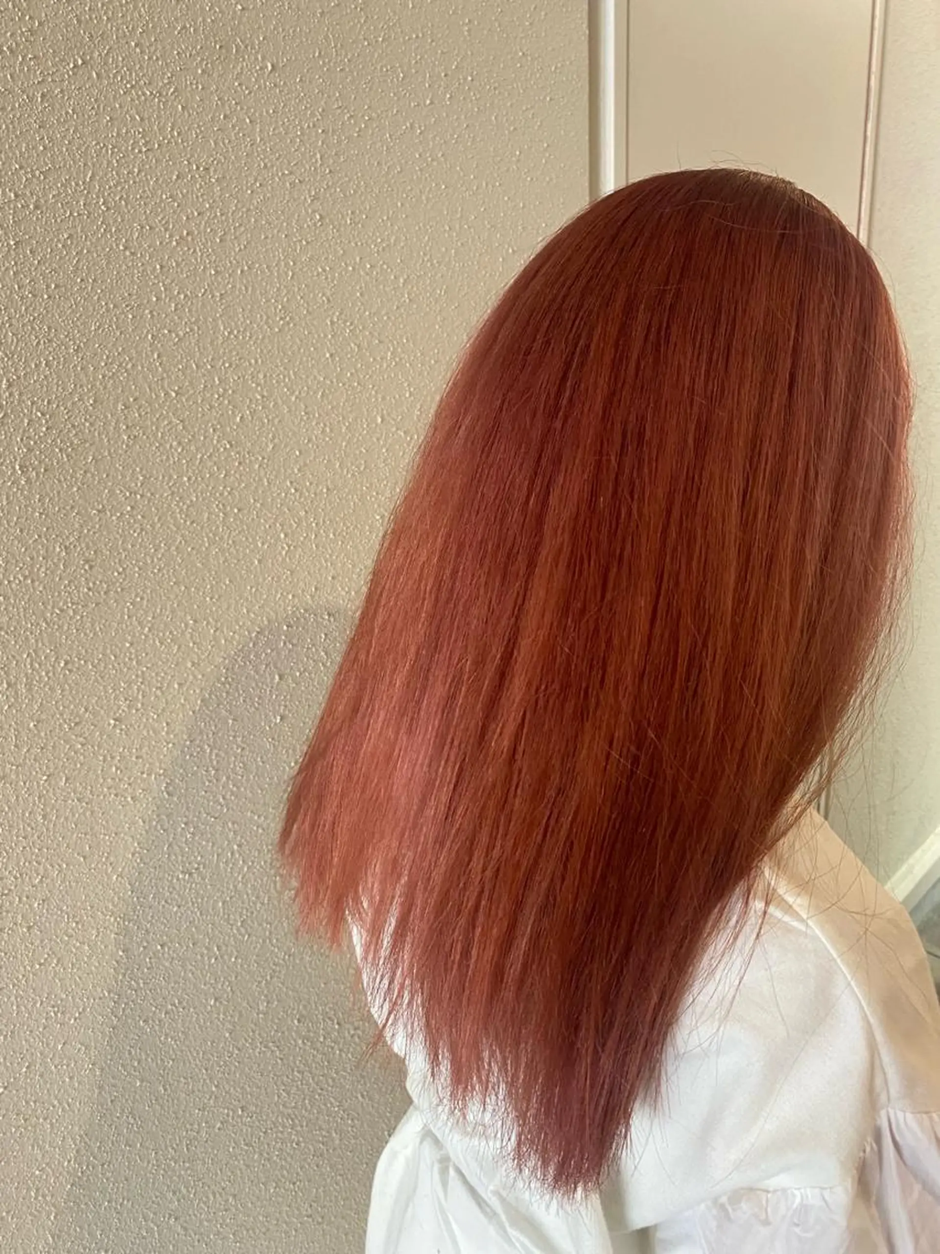 ロング カラー パーマ ブリーチ 金沢美容室 KUSHUKAのヘアスタイル