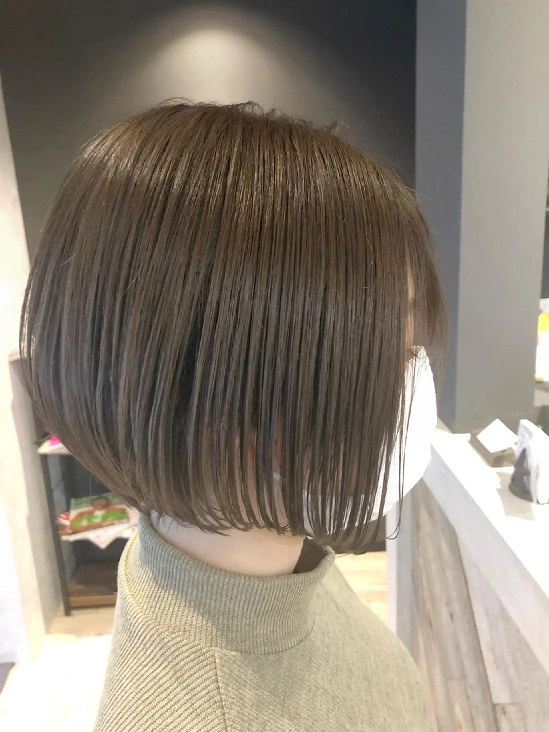 ショート カラー 土谷 敦郎のヘアスタイル