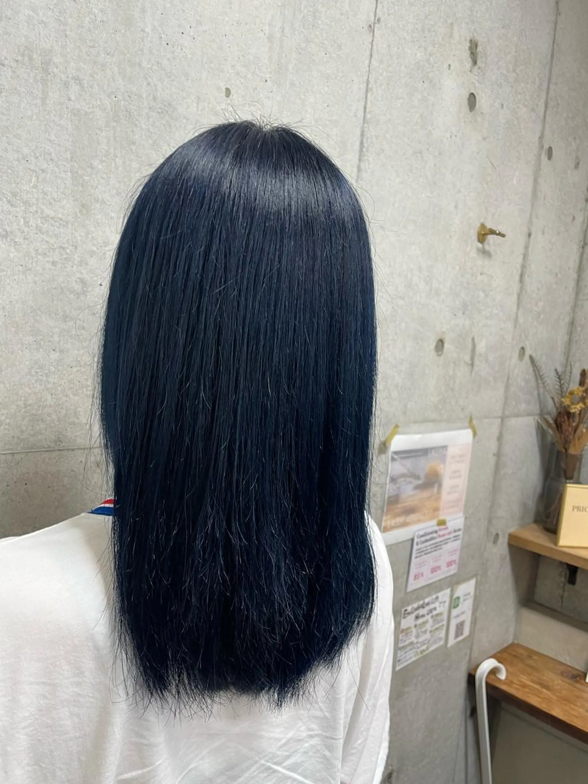 ロング カラー 鈴木 皆斗のヘアスタイル