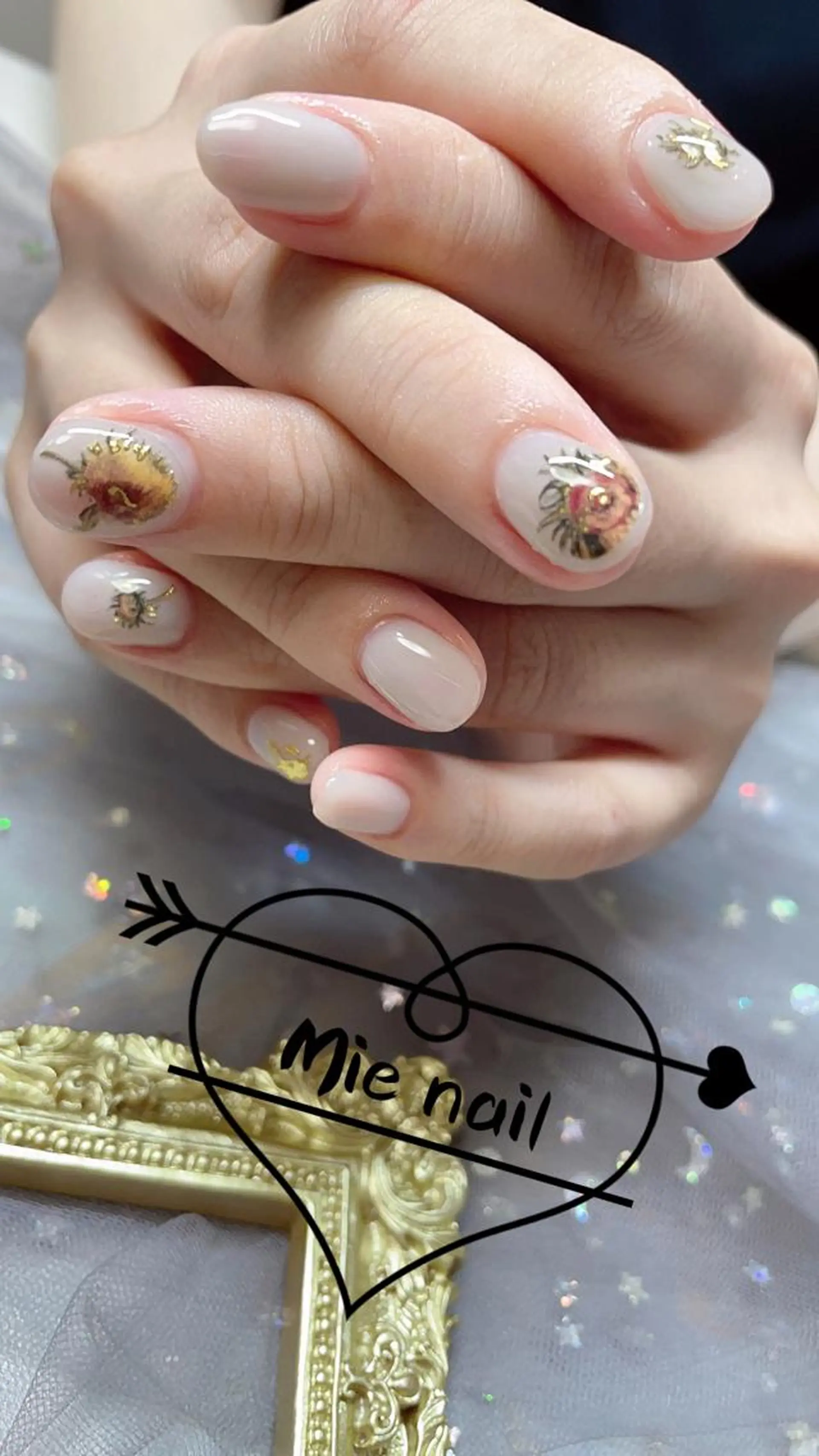 ネイル Mie nailのネイルデザイン
