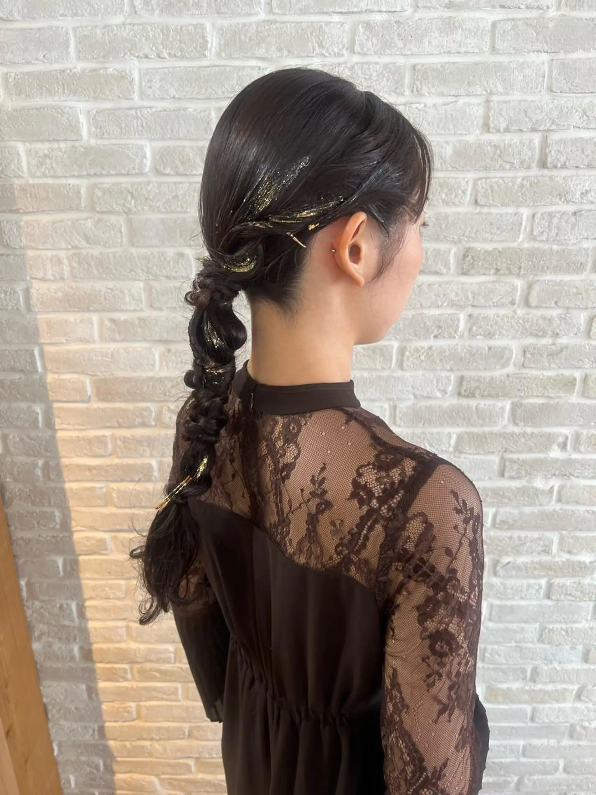 ロング ヘアアレンジ Topstylist YUKIのヘアスタイル