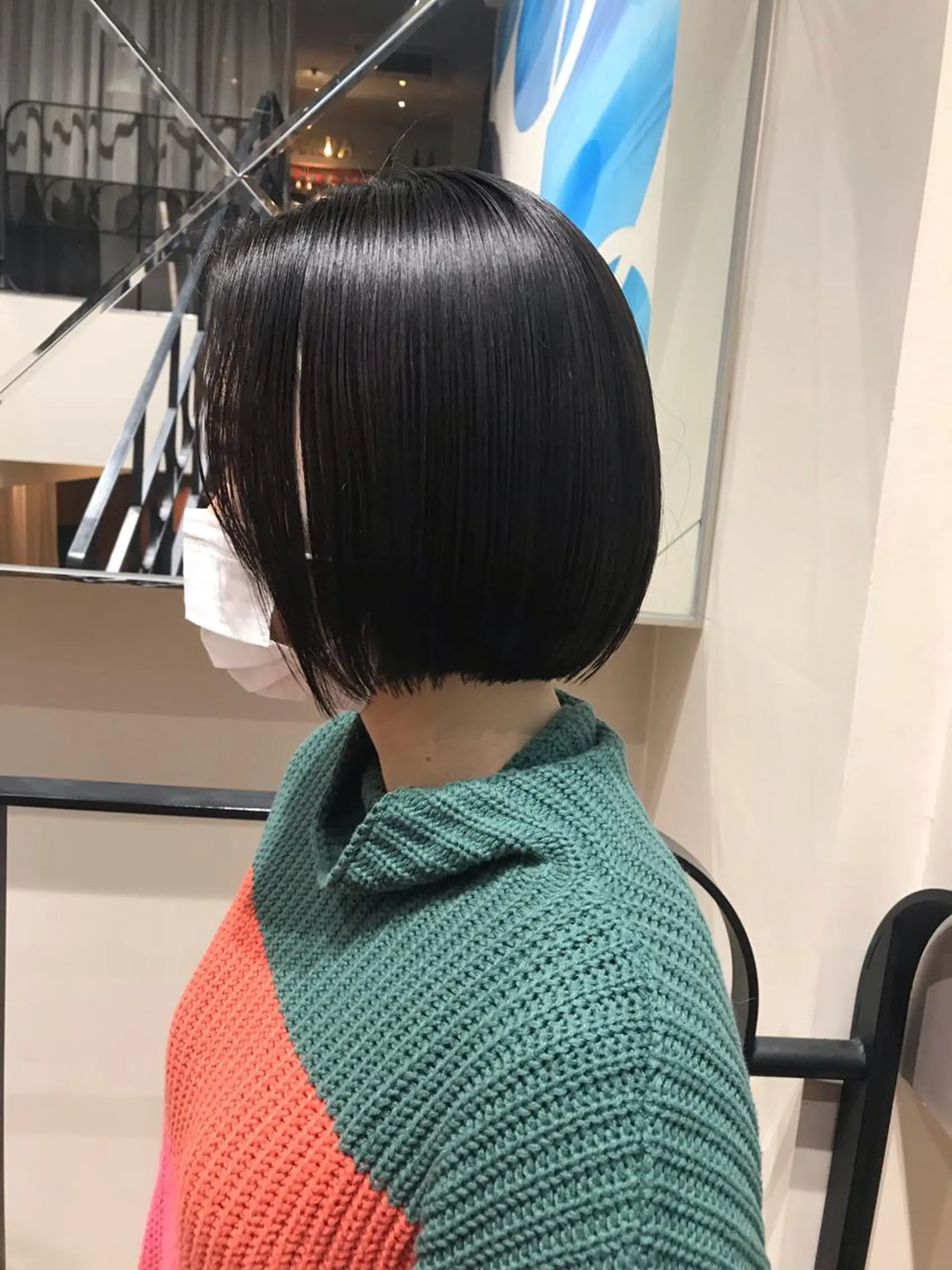 ショート くせ毛 カット 縮毛矯正 Rondo岐阜公式/ 岐阜No.1髪質改善のヘアスタイル