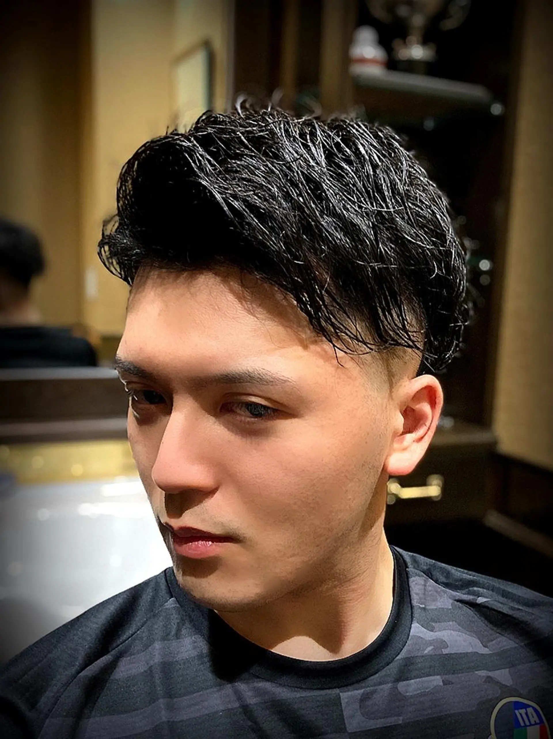 ショート 店長💈山田竜太 BARBERのヘアスタイル