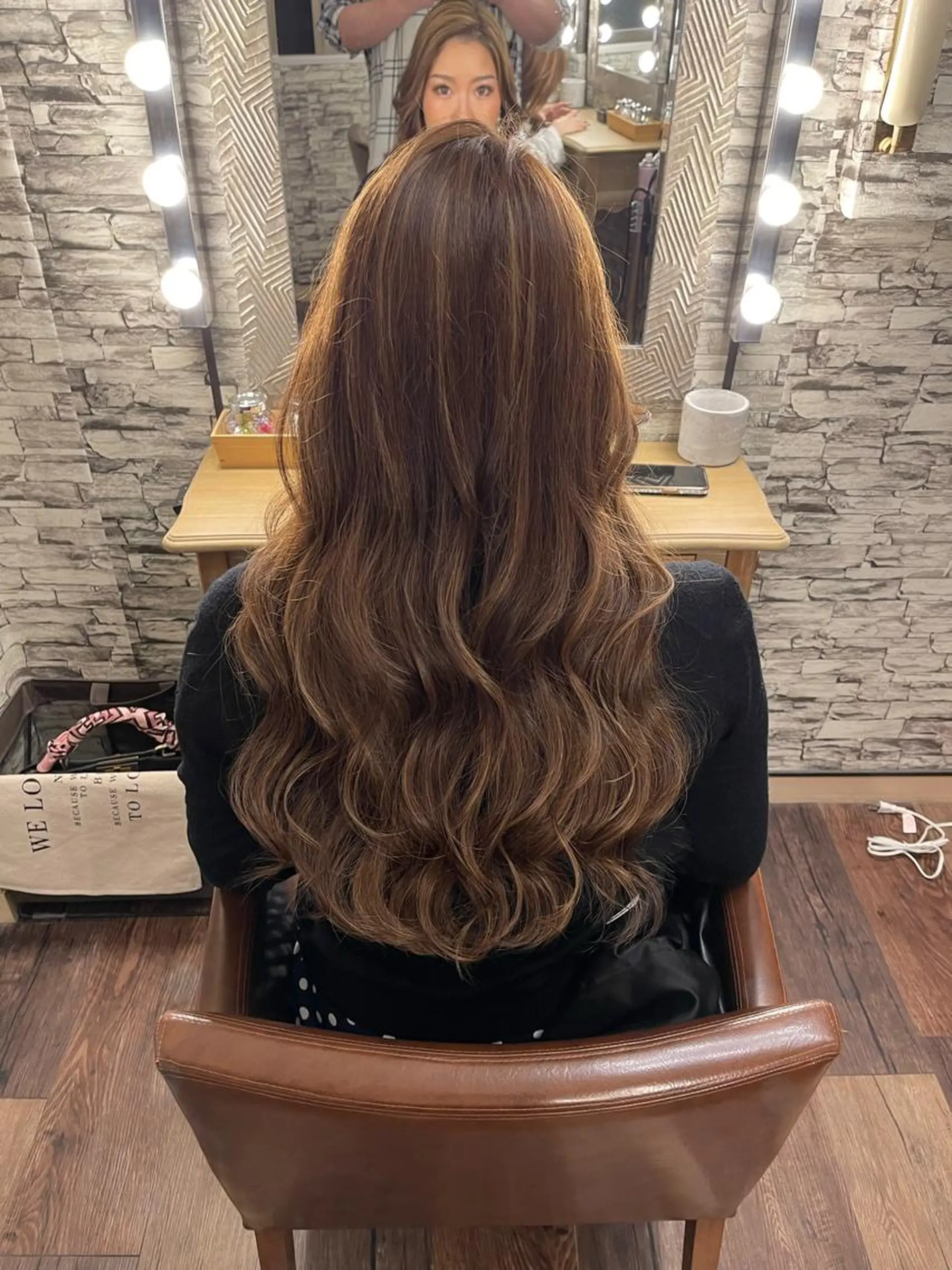 ロング ヘアアレンジ hair make  Lucciのヘアスタイル