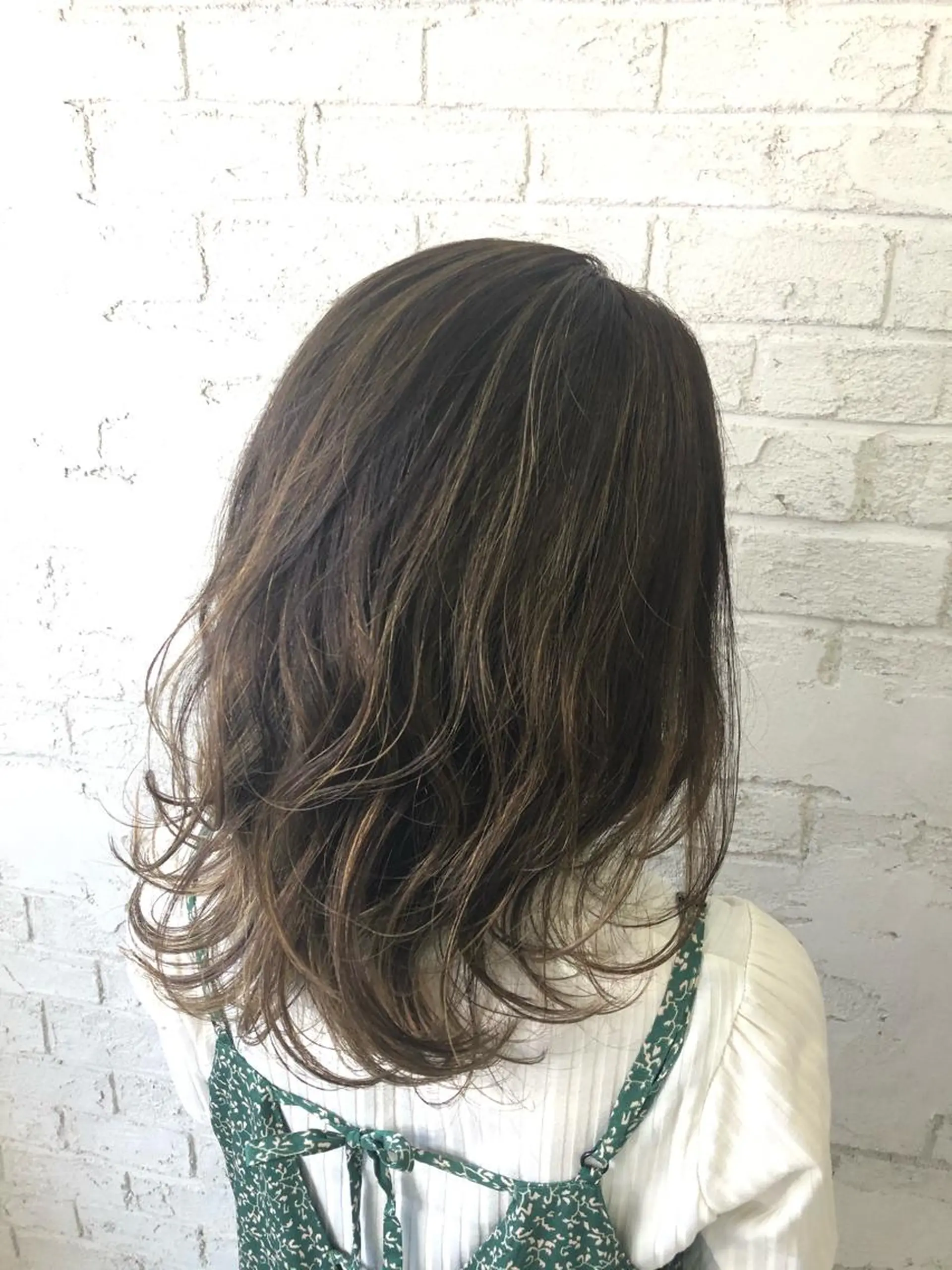 ミディアム 美髪・髪質改善🌟 山口博史のヘアスタイル