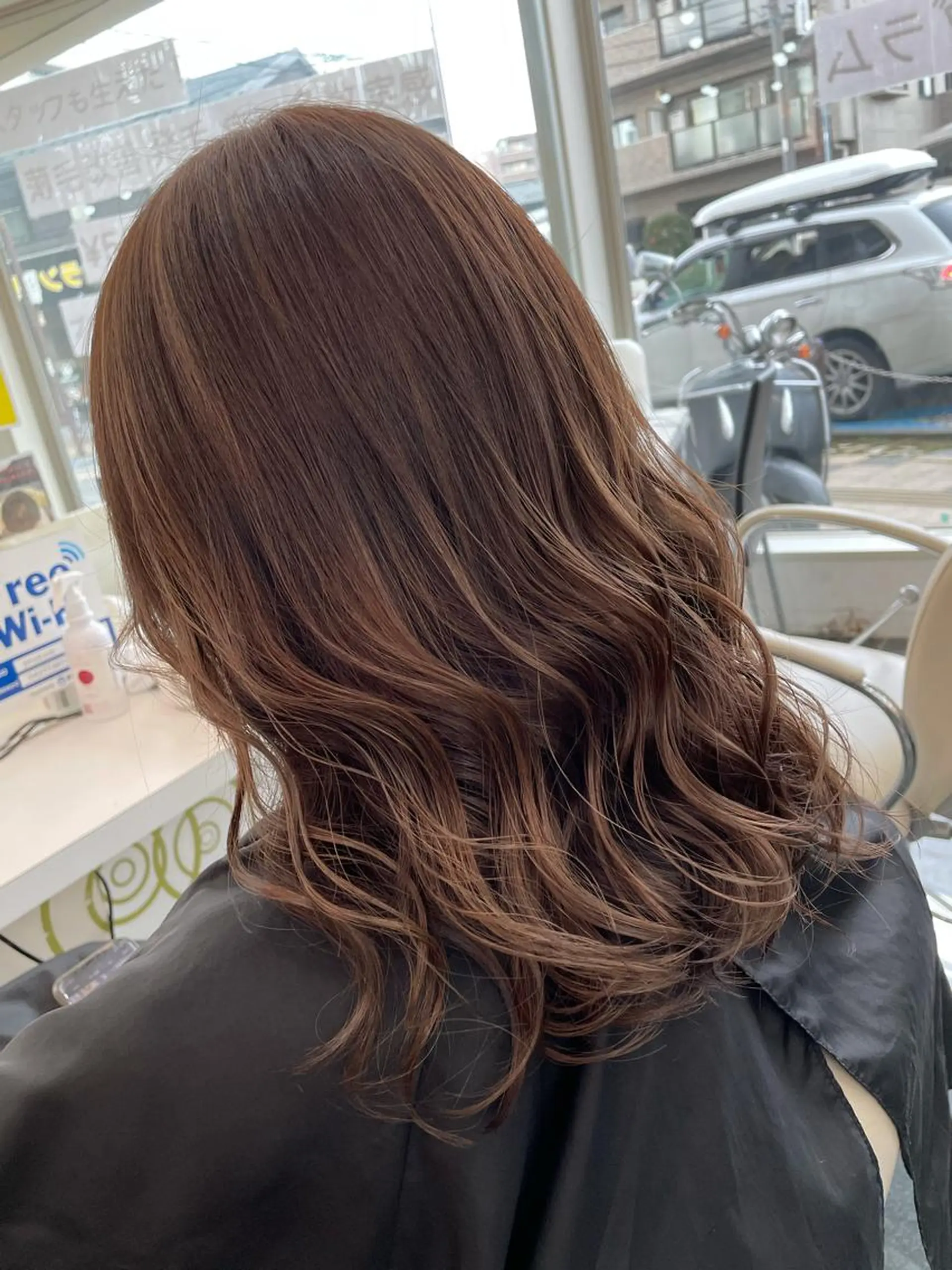 カラー Lapis❤️‍🔥 HAZUKIのヘアスタイル