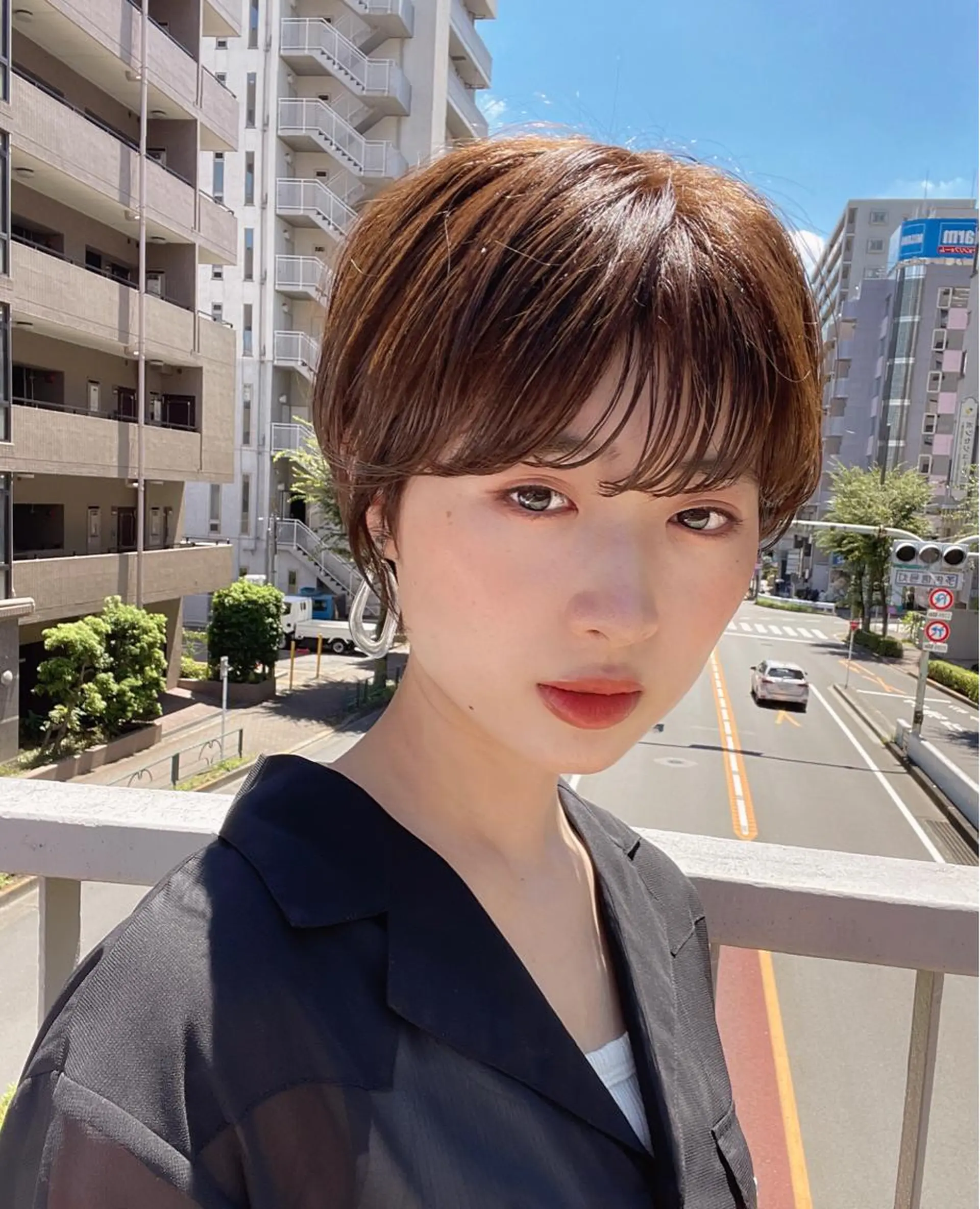 ショート 三鷹で1番ショート ボブをカットする新谷のヘアスタイル