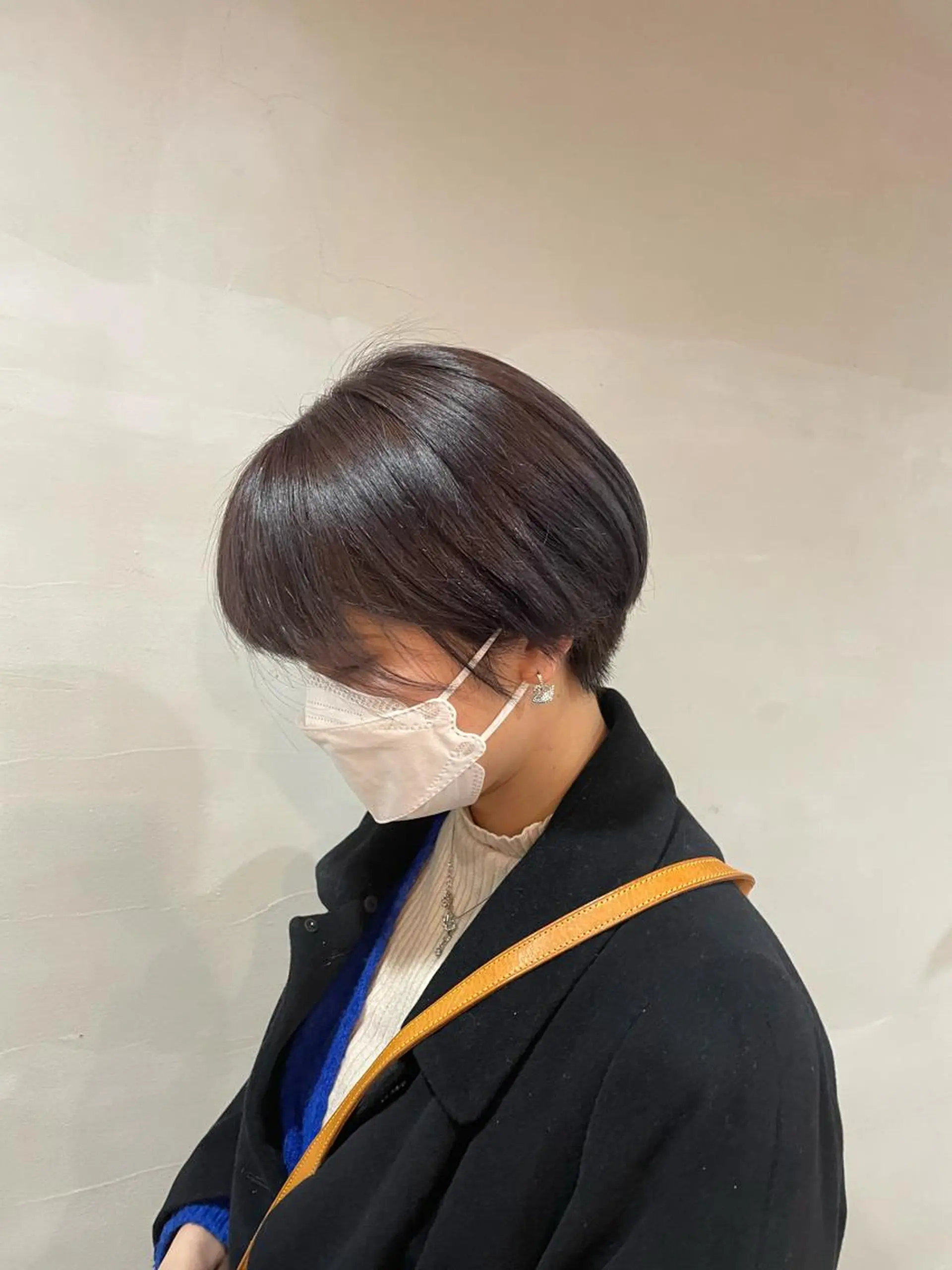 ショート パープルカラー SoL🪐✧ 眞白のヘアスタイル