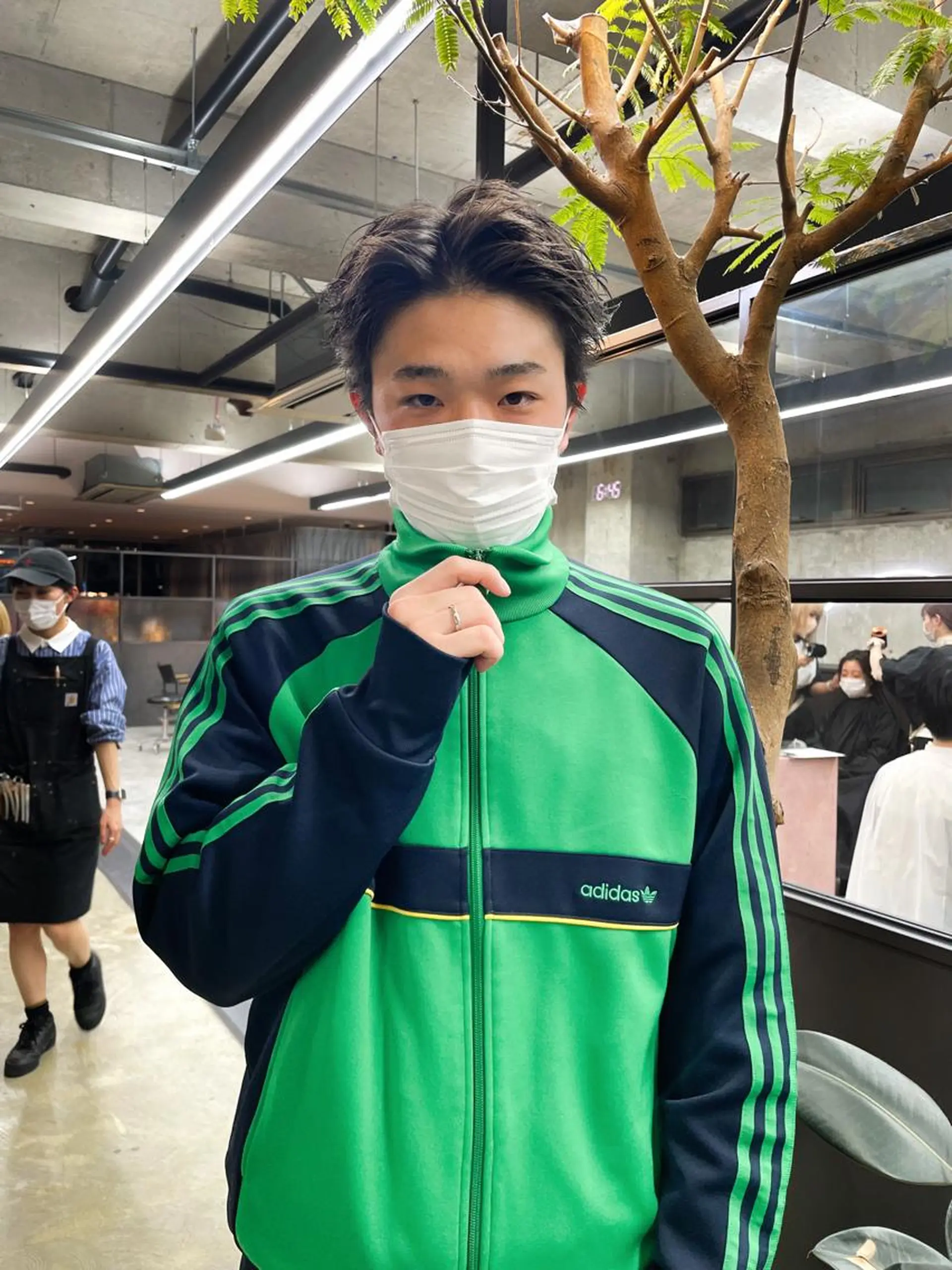 ショート メンズ メンズ特化/ 山口大輝のヘアスタイル