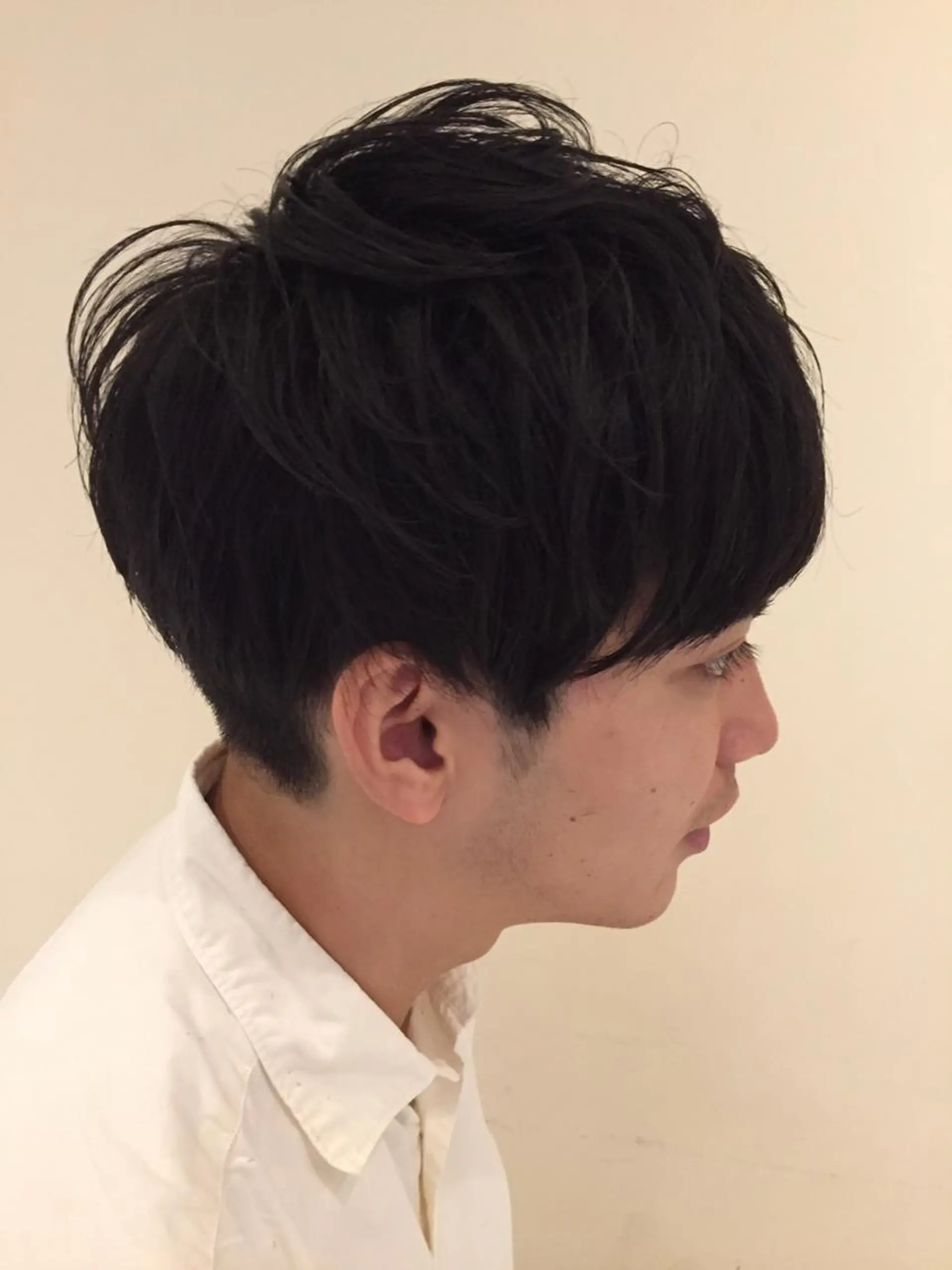 ショート メンズ マッシュ メンズパーマ くせ毛 ◇おの あすか◇のヘアスタイル