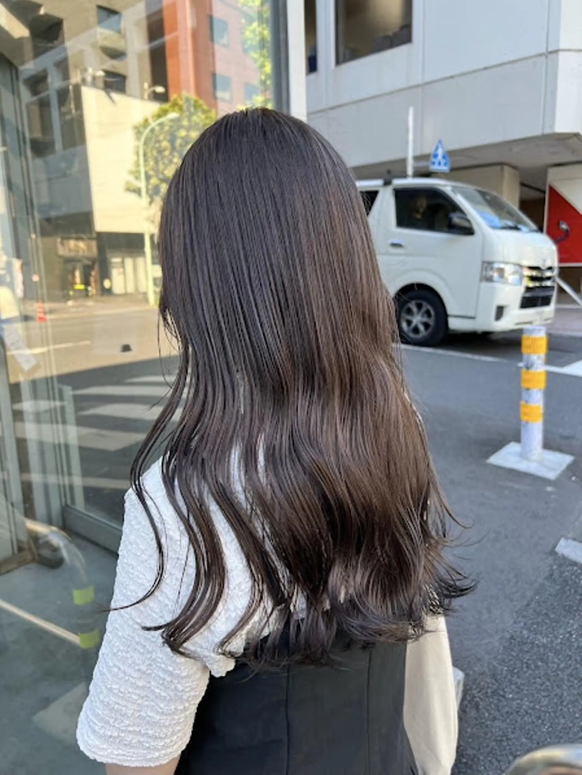 カラー 🪞【公式】表参道 🪞knot🪞のヘアスタイル