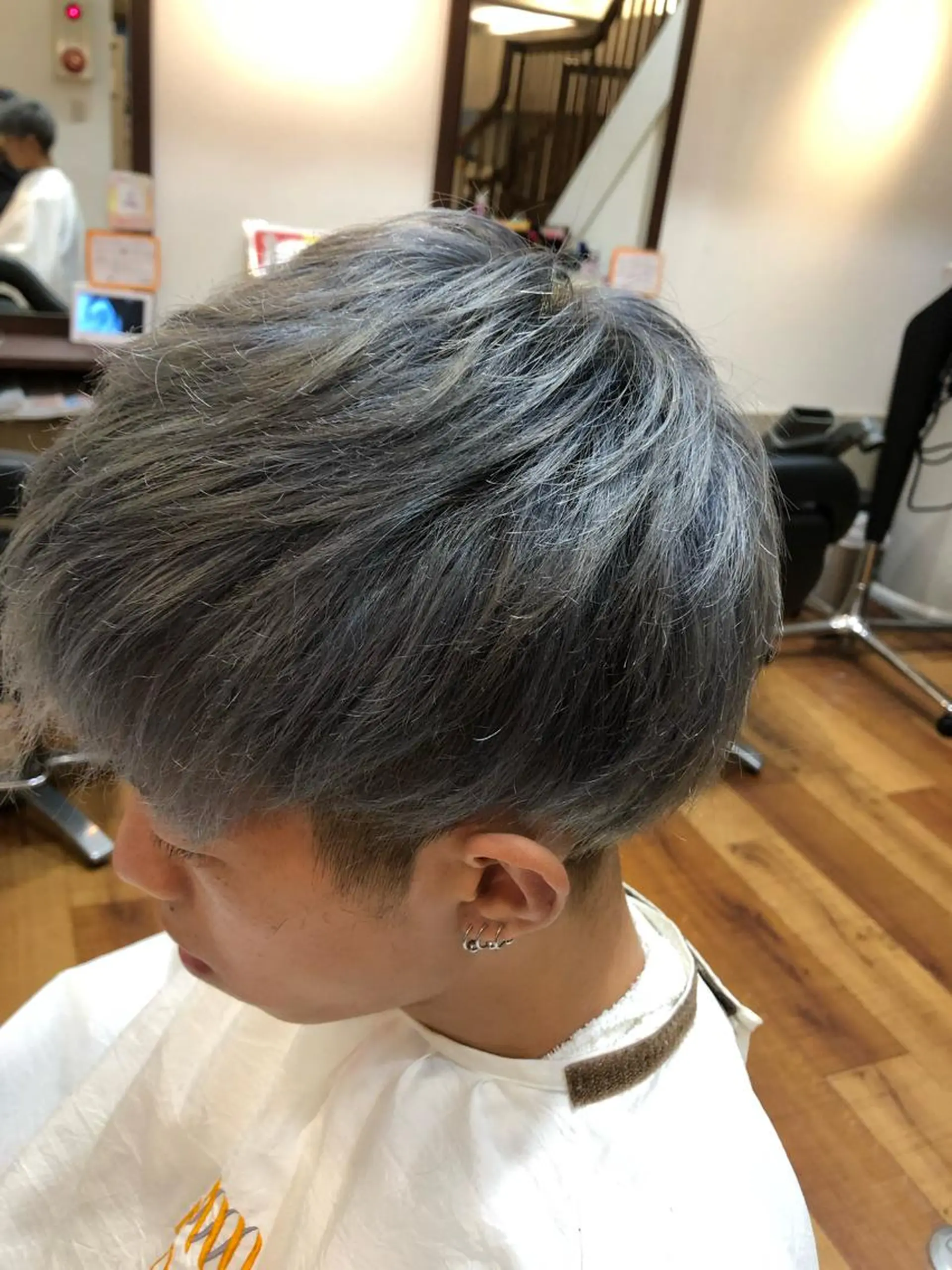 カラー メンズ 浅香山✨美髪✨ やまもとあきこのヘアスタイル