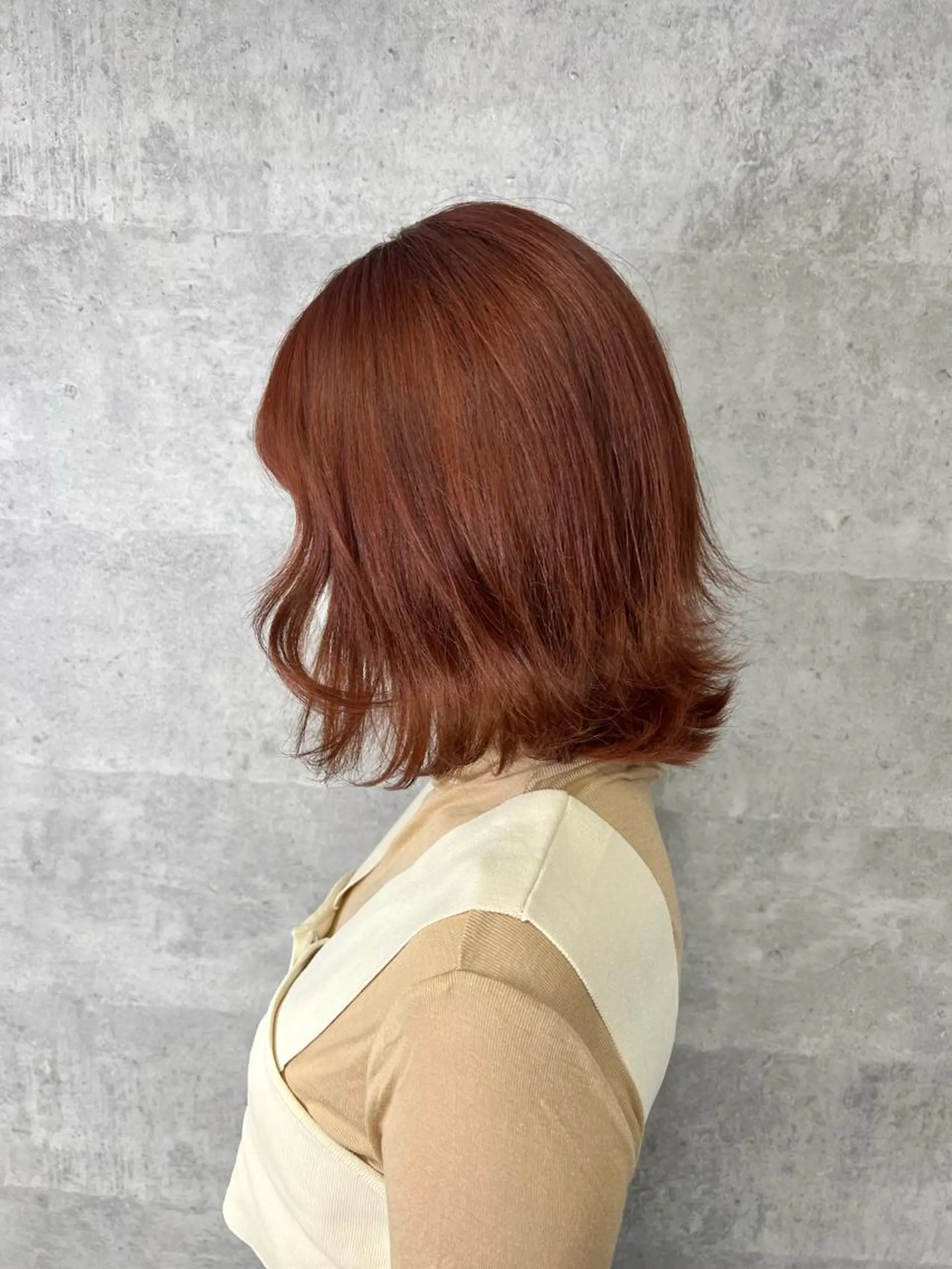 ミディアム カラー ヘアカラー トリートメント シールエクステ特化 ハイトーン、NANAのヘアスタイル