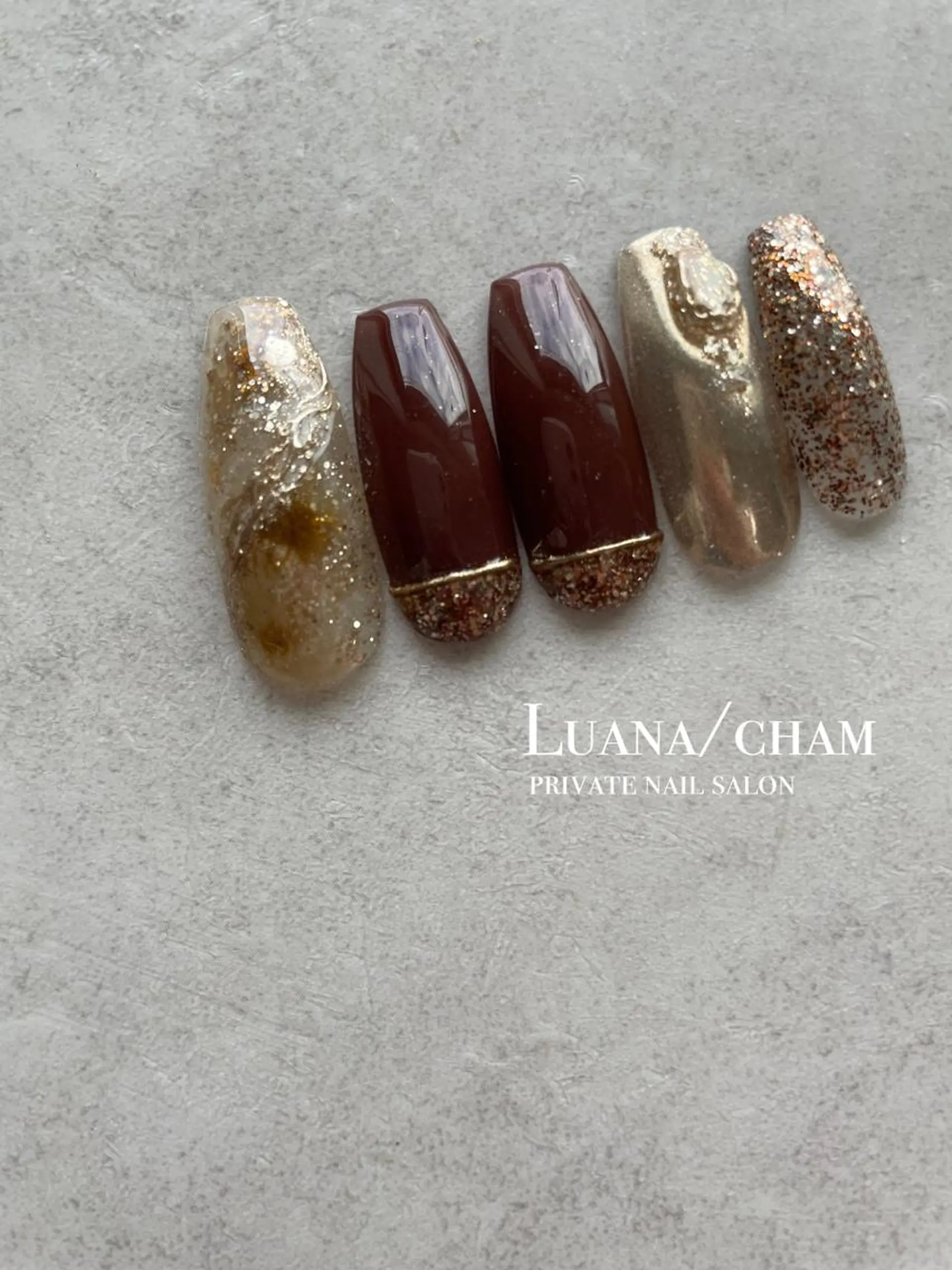 ネイル ニュアンスネイル ハンドネイル nail salon neigeのネイルデザイン