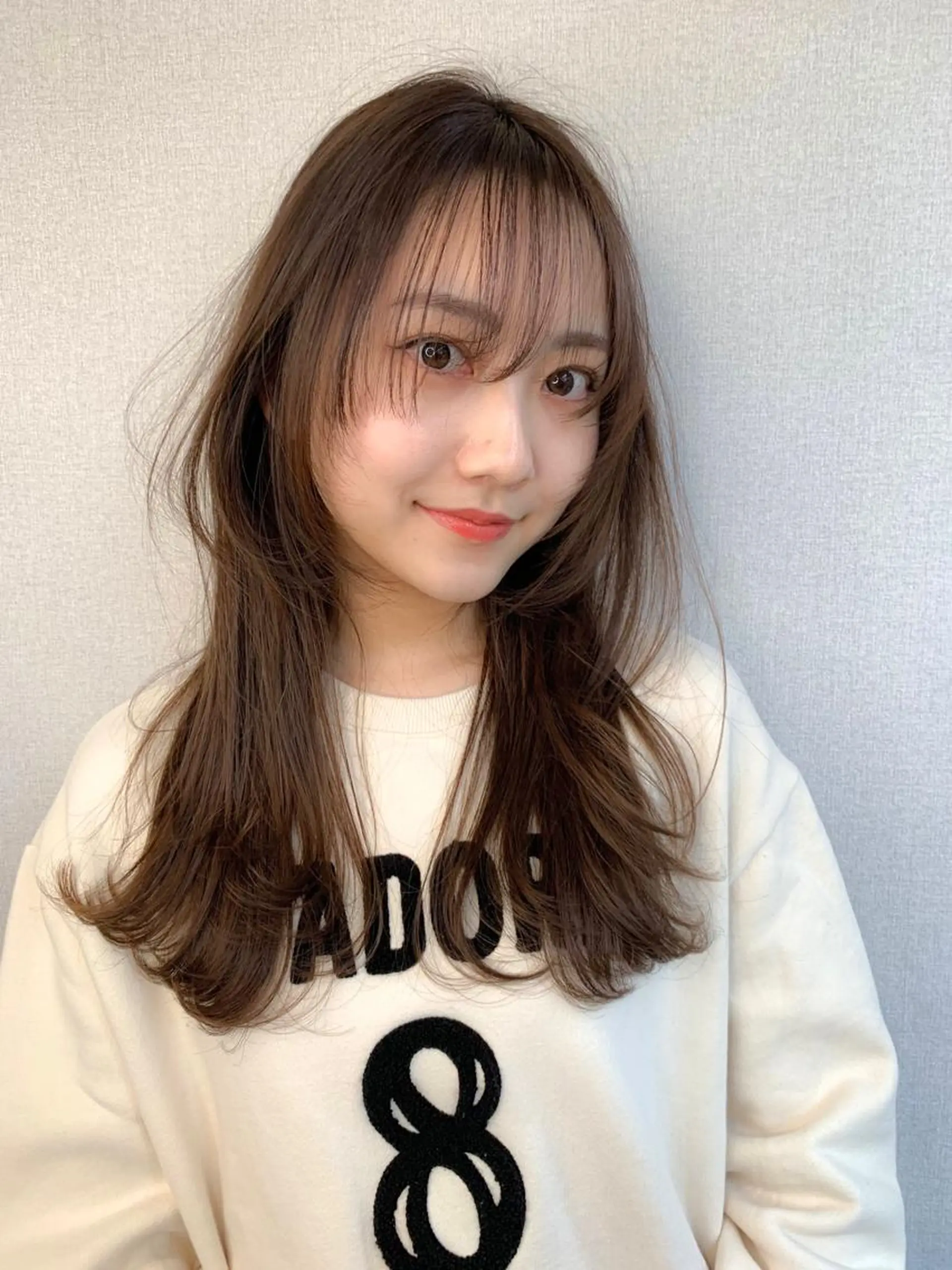 ロング カラー ✨上品レディーなヘア スタイルへ✨髙木諒也のヘアスタイル