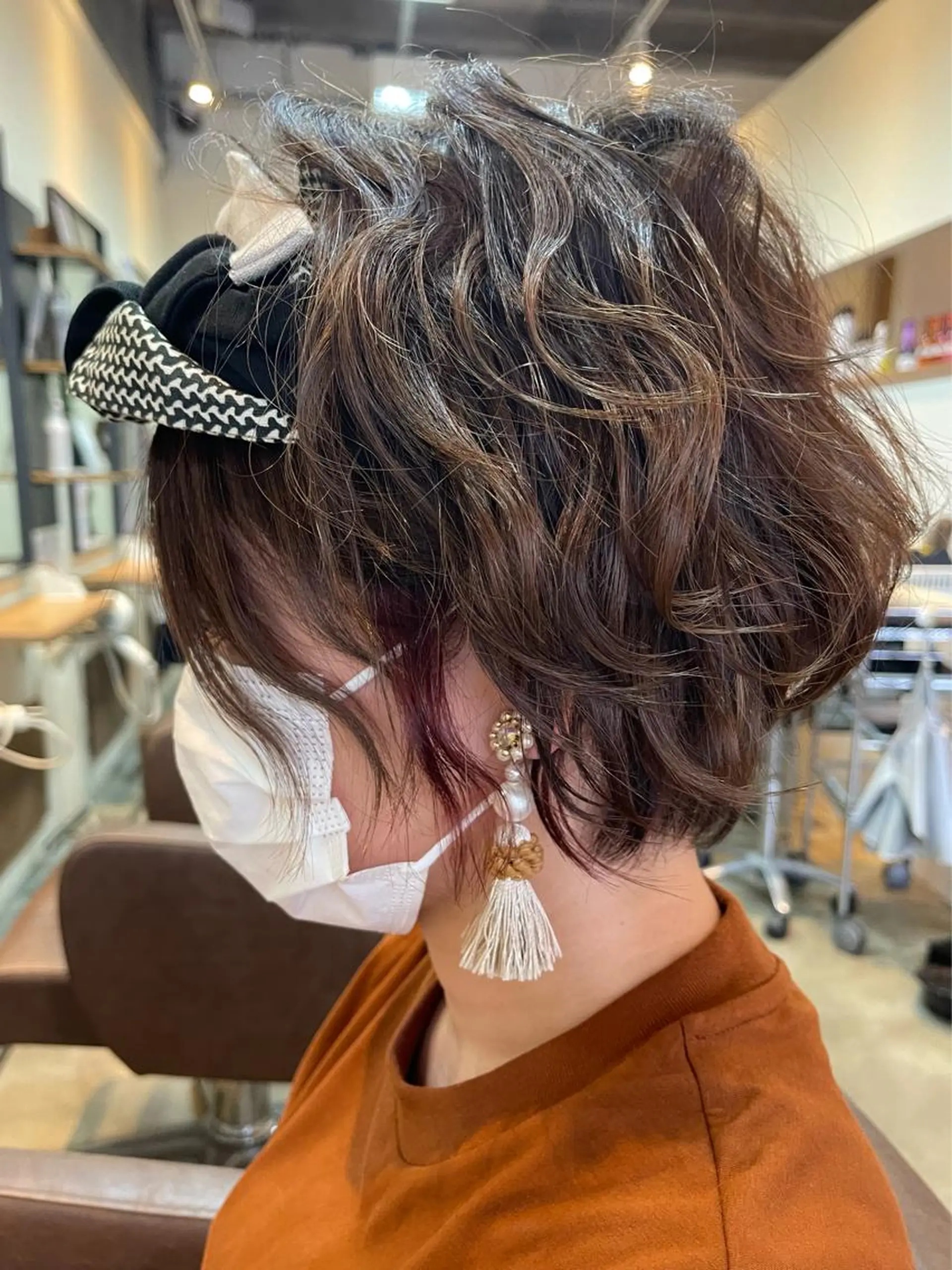 ヘアアレンジ nowhere ノーウェアのヘアスタイル