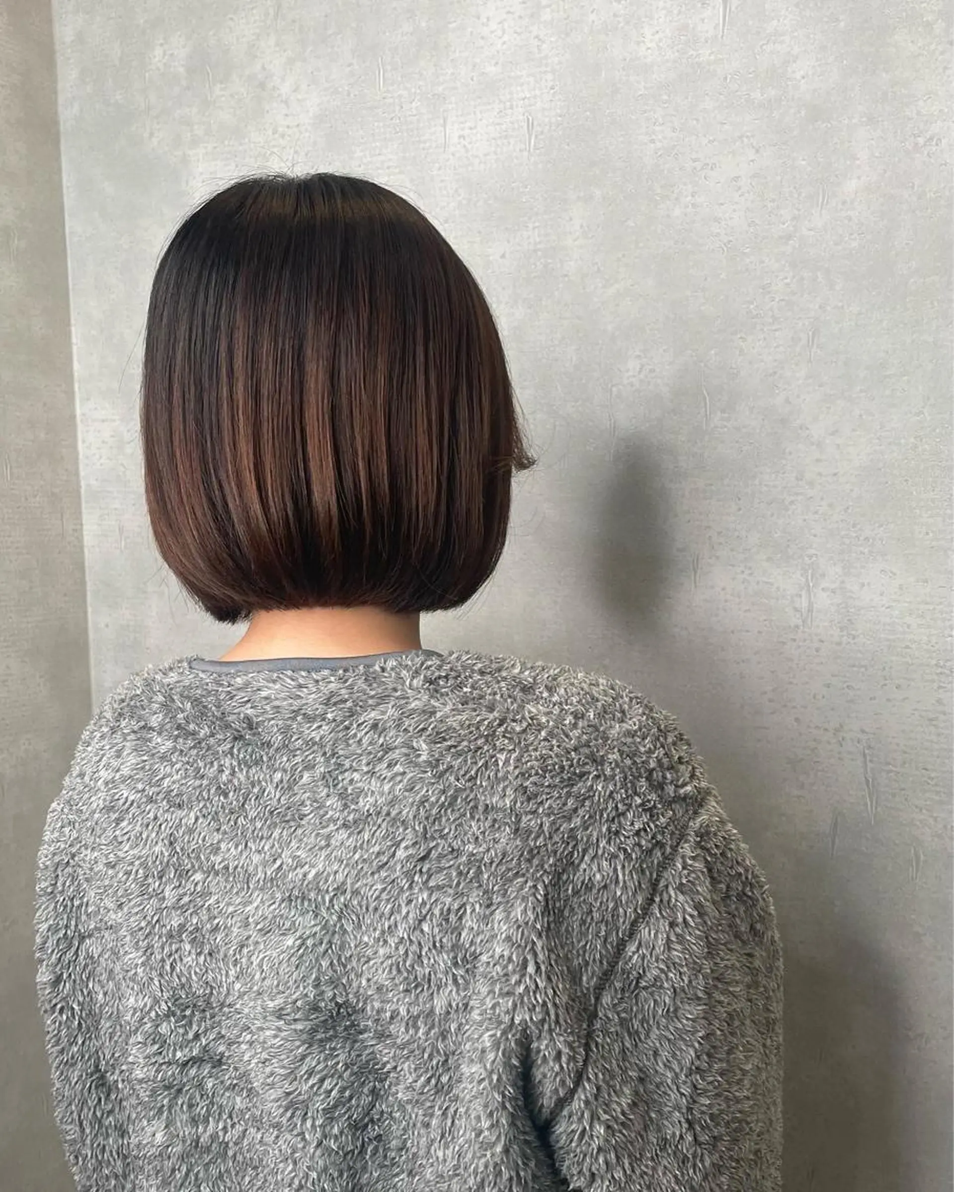 ミディアム ミディアムパーマ ボブ SOYON船橋店所属・SOYON船橋店 西澤元気のヘアスタイル