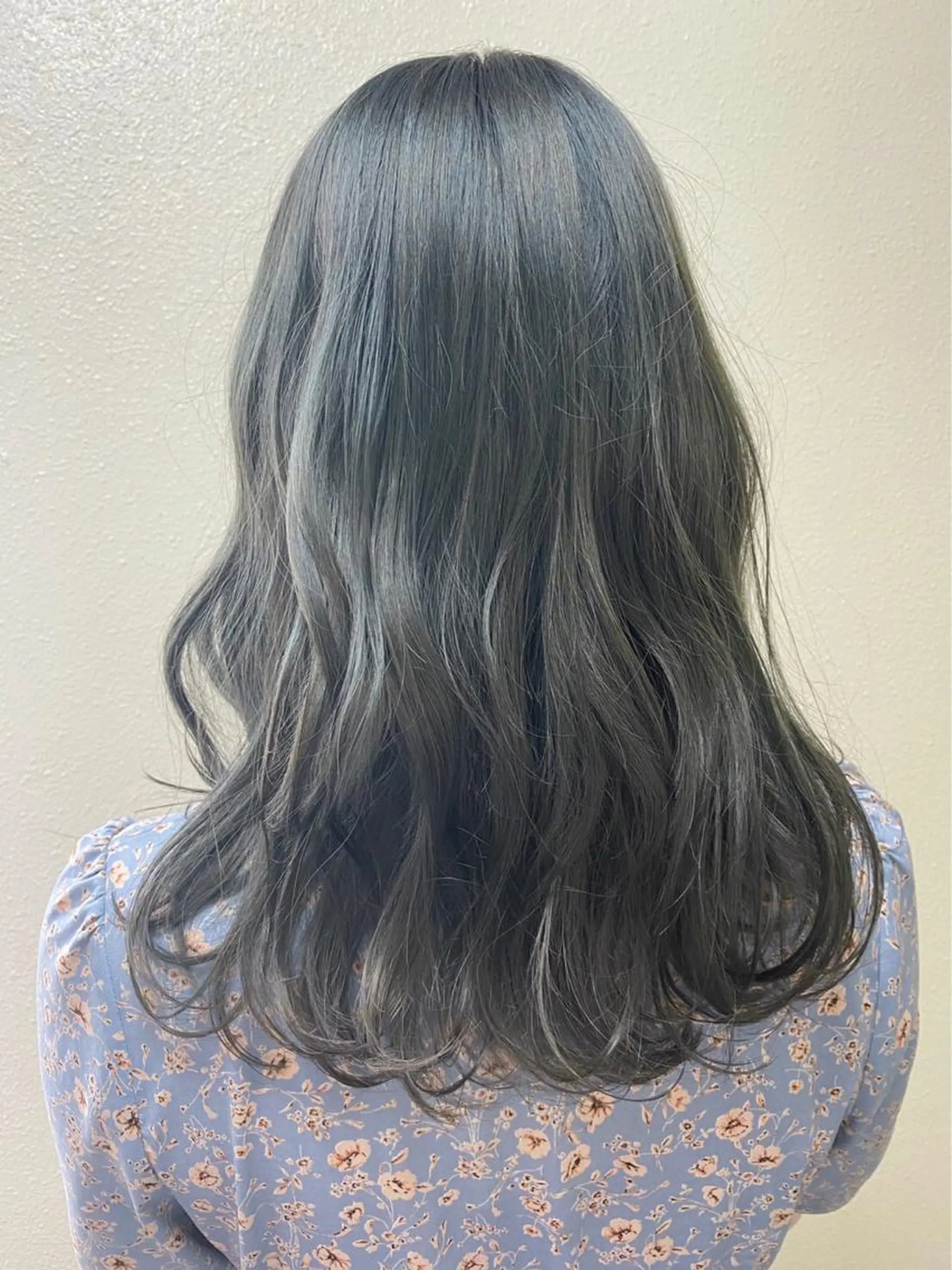 ロング カラー パーマ ヘアアレンジ メンズ ネイル マツエク・マツパ 女性専用サロン梅田 髪質改善カラーakiのヘアスタイル