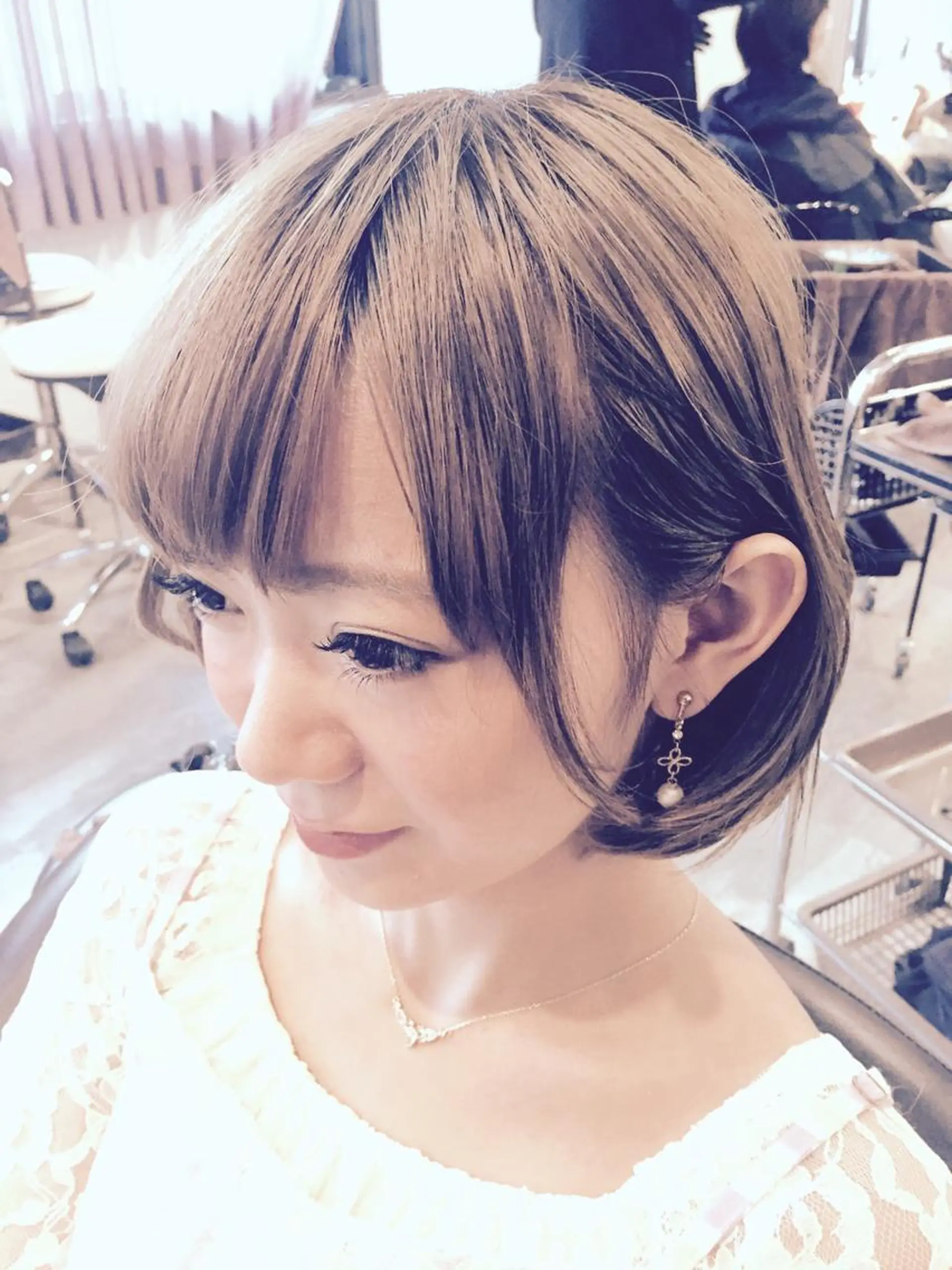 ショート ショートは任せて ミヤザキのヘアスタイル