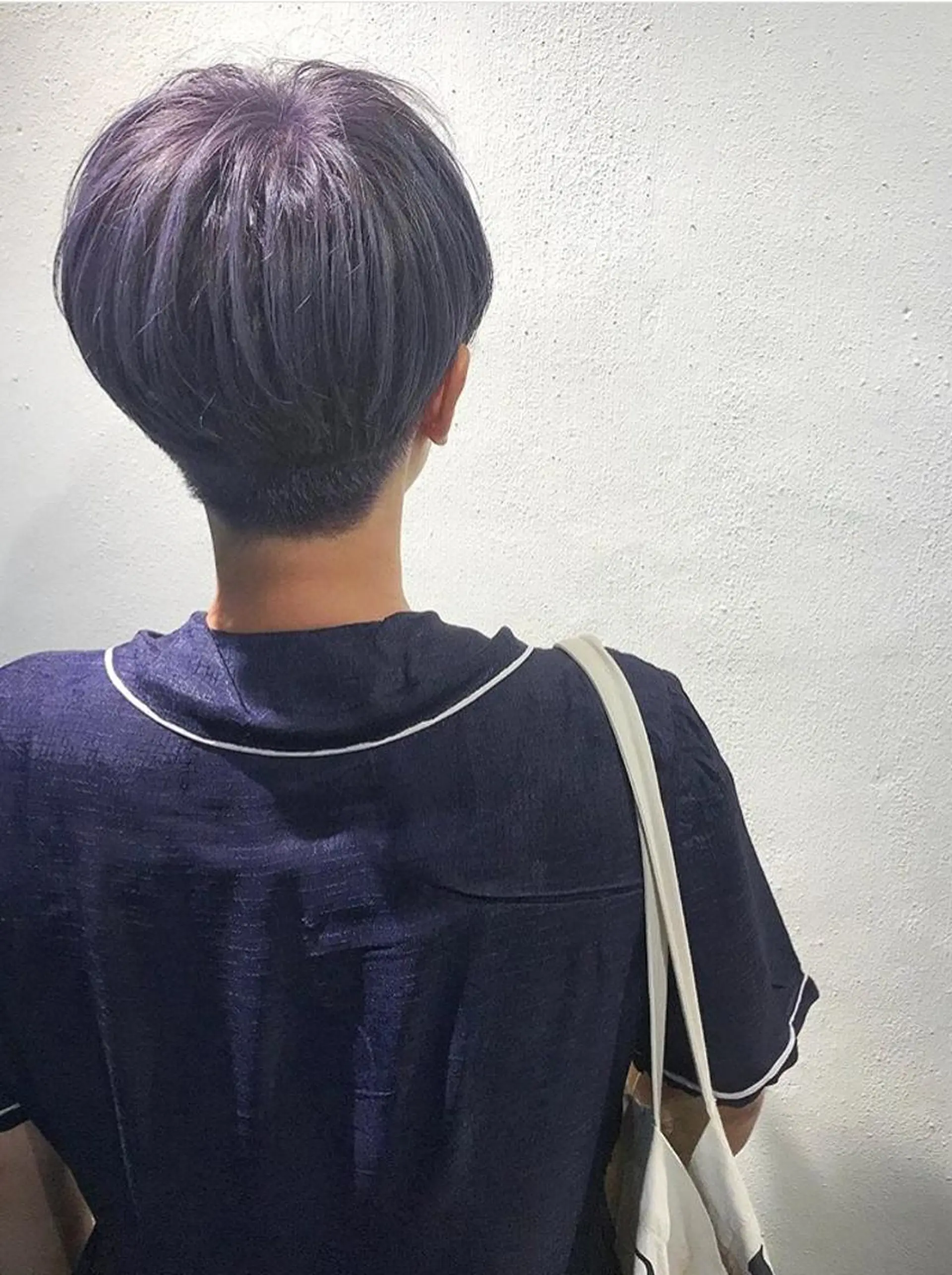 ショート カラー ヘアカラー トリートメント 坂本 裕介/パーマのヘアスタイル