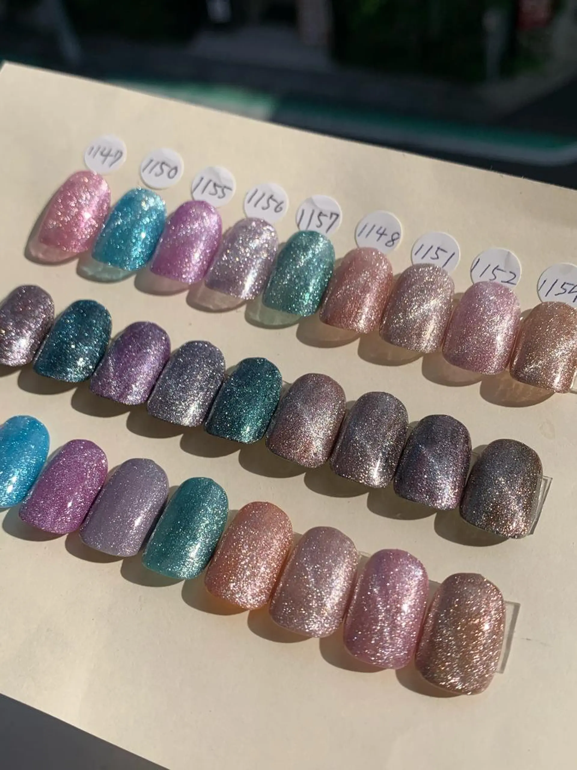 ネイル enchante 自由が丘のマツエク・マツパデザイン