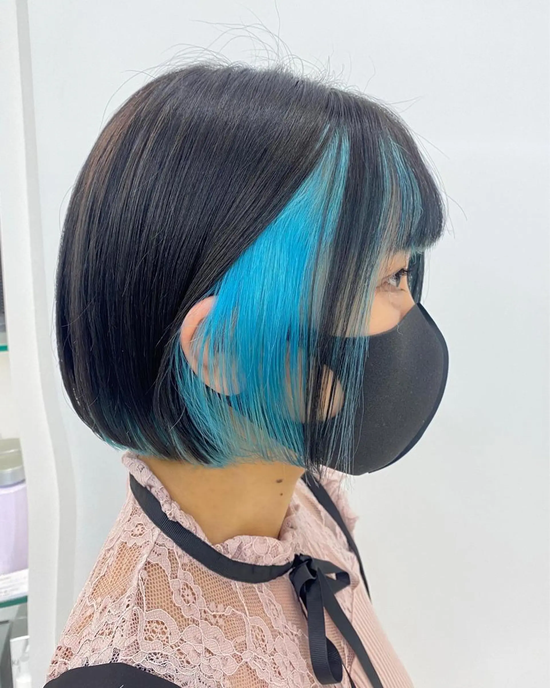 ショート カラー 大石 さやかのヘアスタイル
