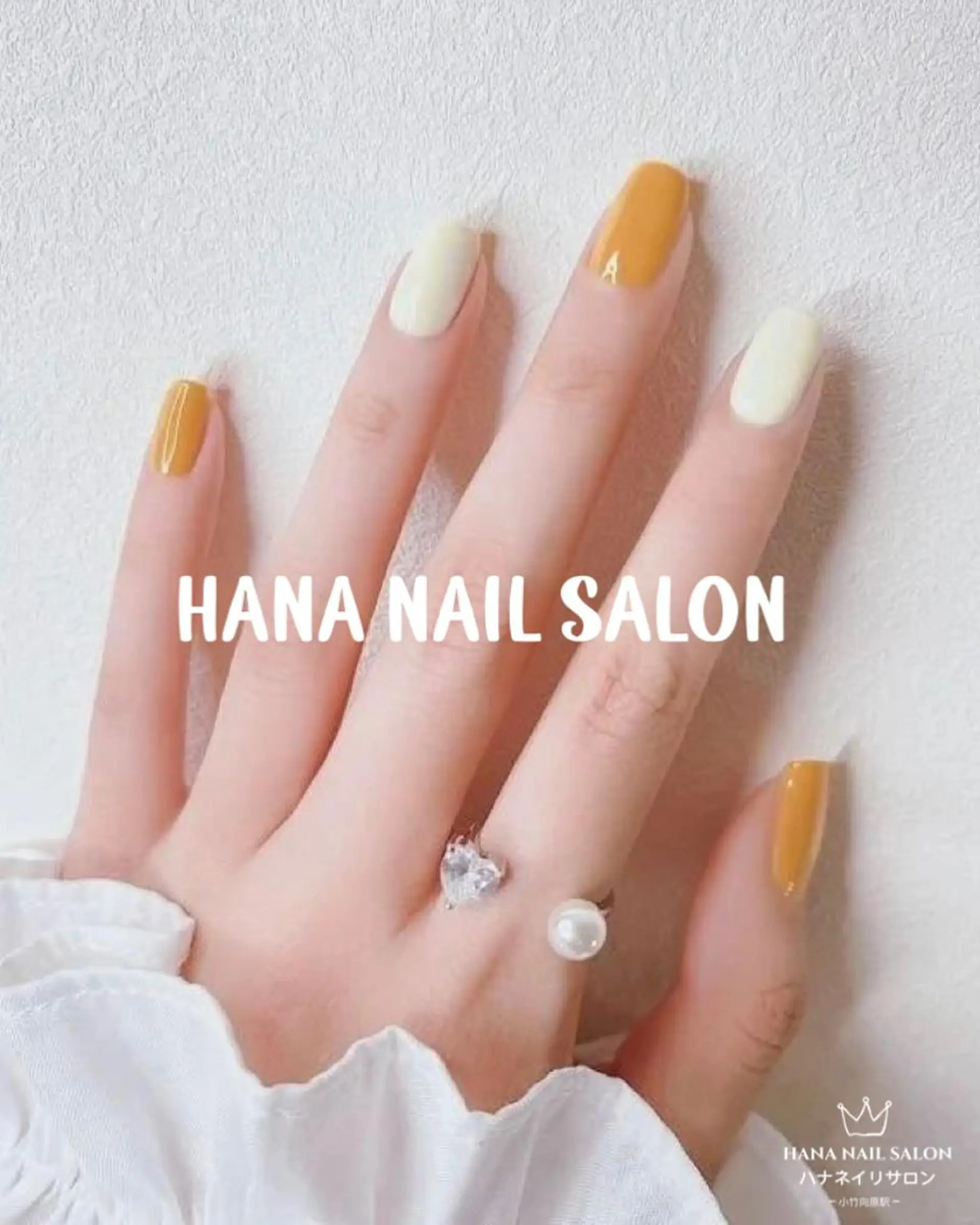 ネイル HANA ART NAIL SALONのネイルデザイン
