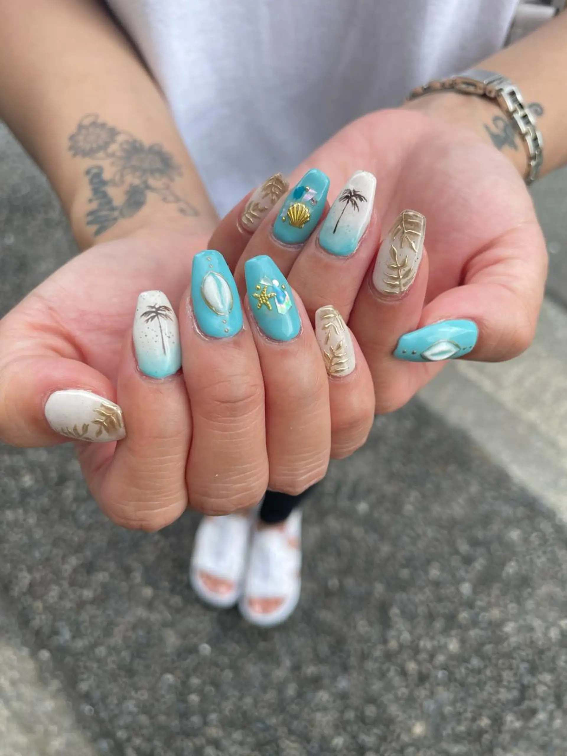 ネイル LAVISH nail salonのヘアスタイル