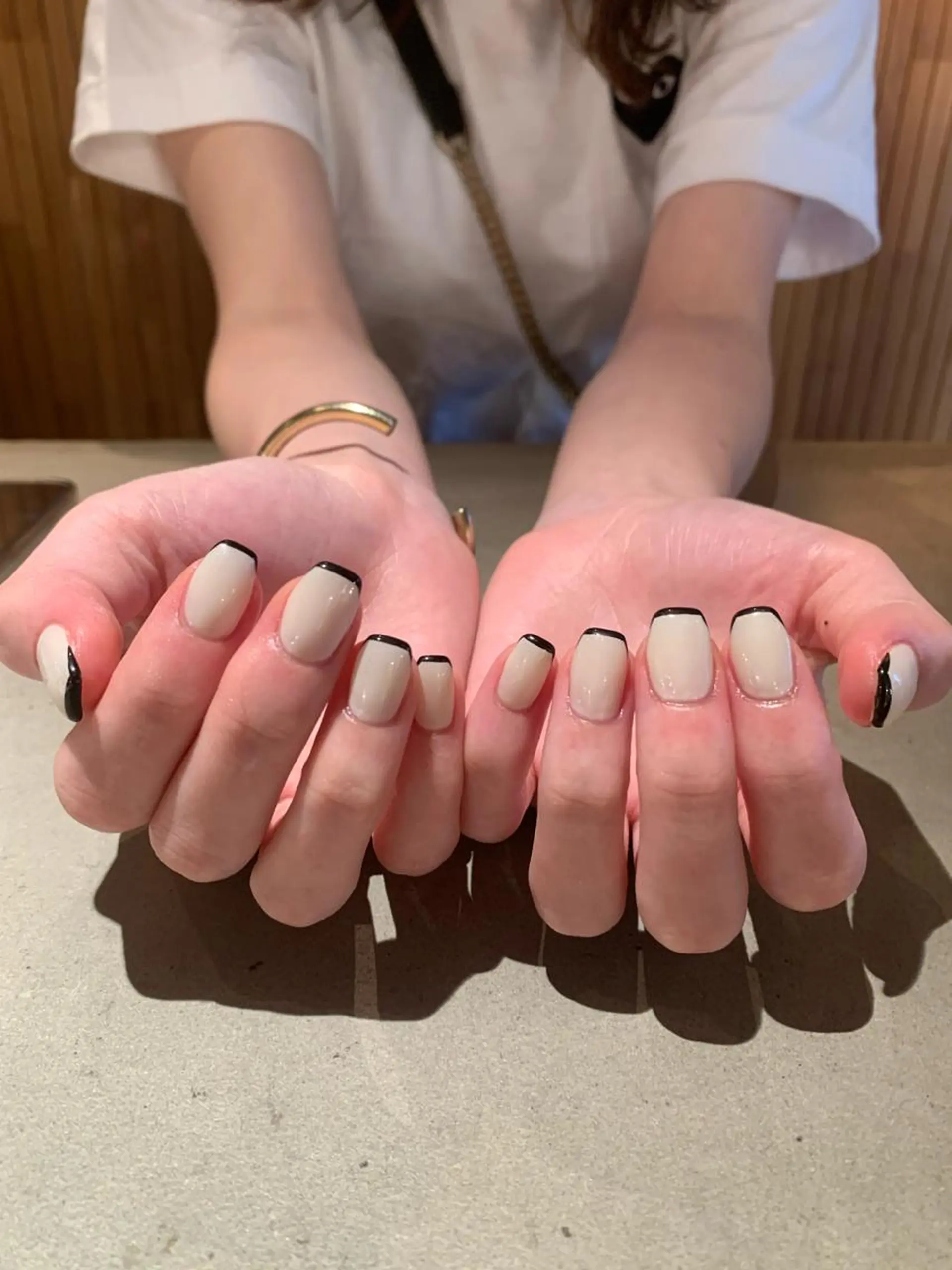 ネイル ハンドネイル にしぐち はるかのネイルデザイン