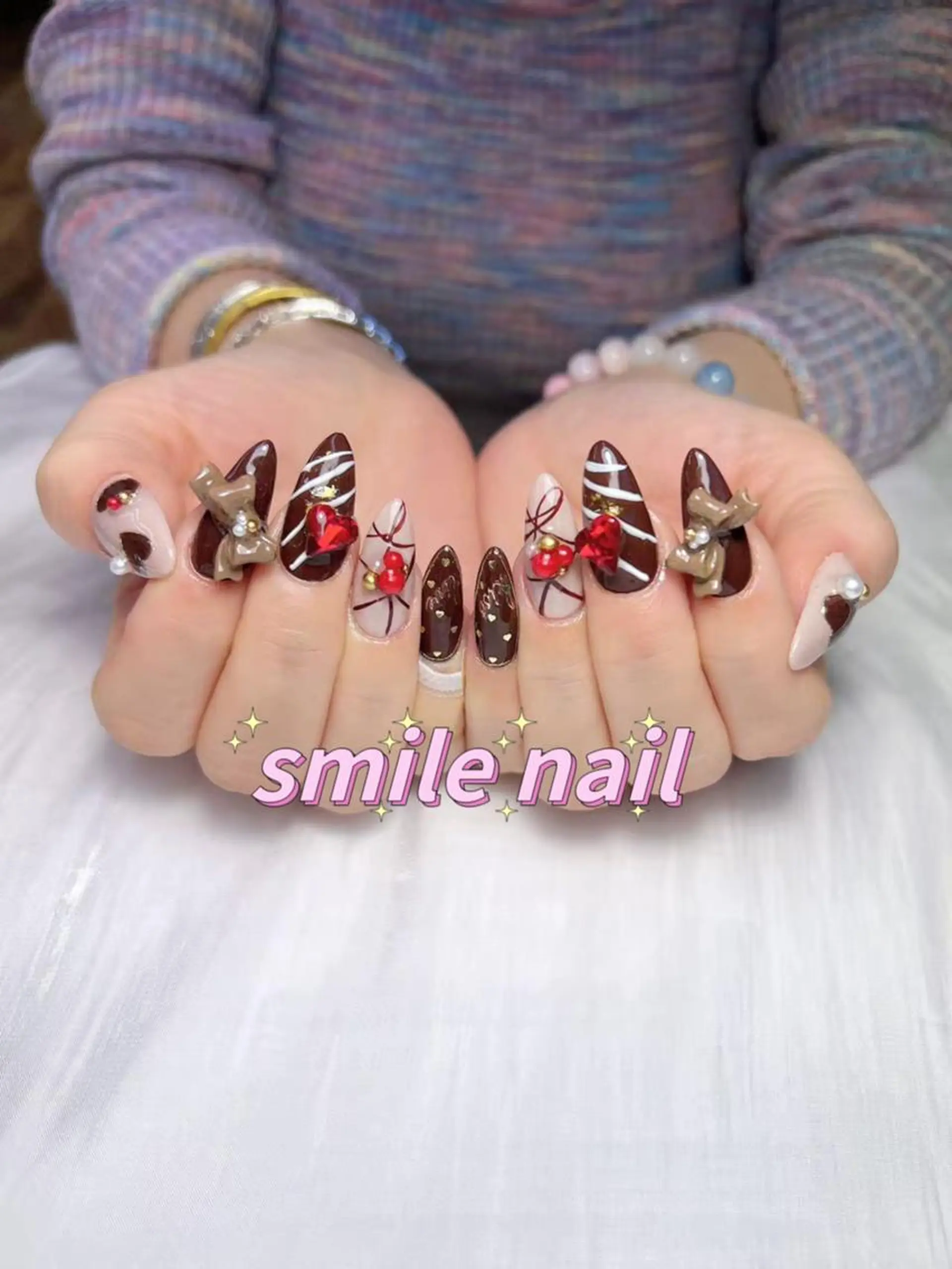 ネイル smile nail omiyaのネイルデザイン