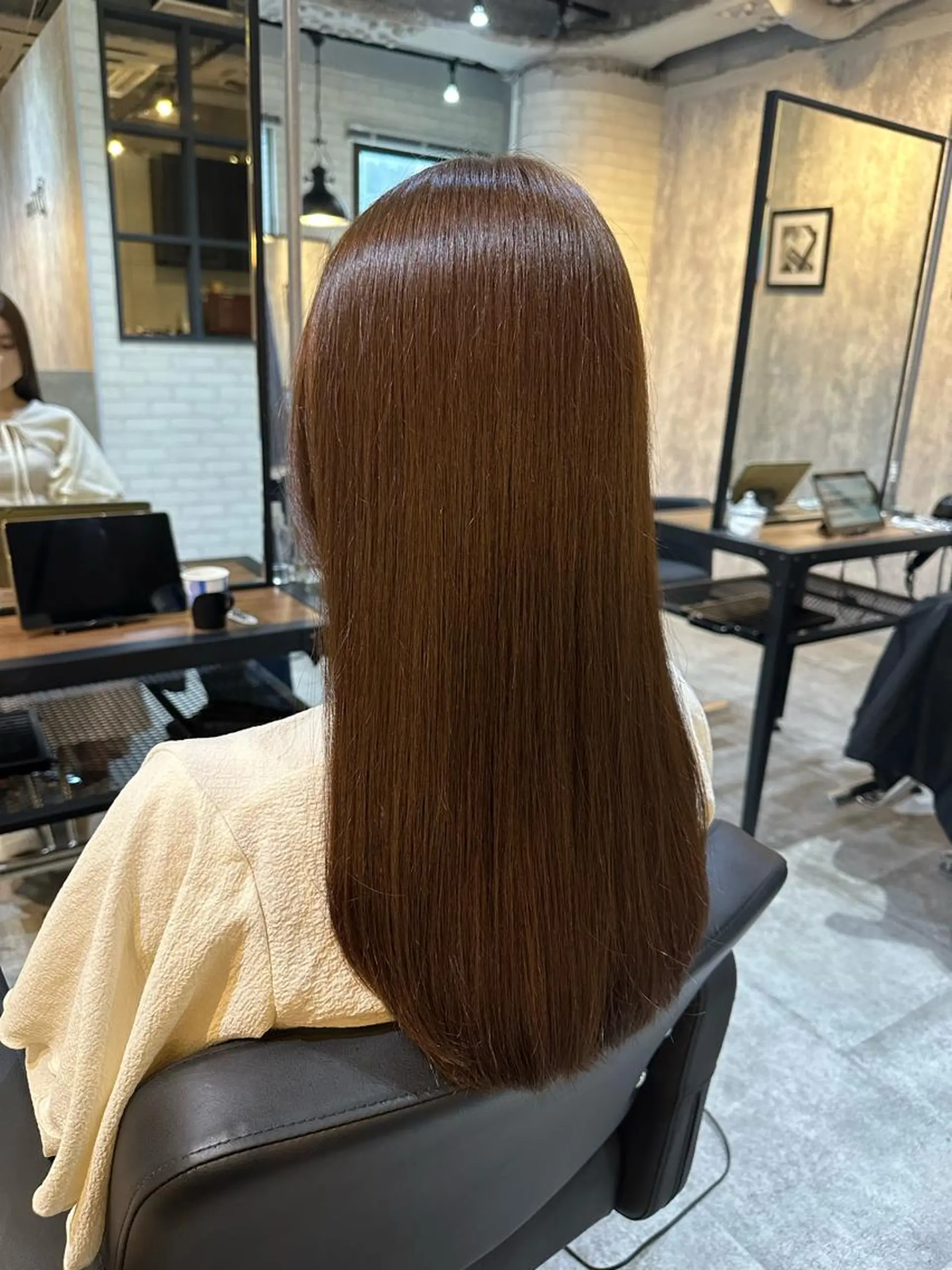 ロング トリートメント 縮毛矯正💎髪質改善 レイヤー✨山内健太郎のヘアスタイル