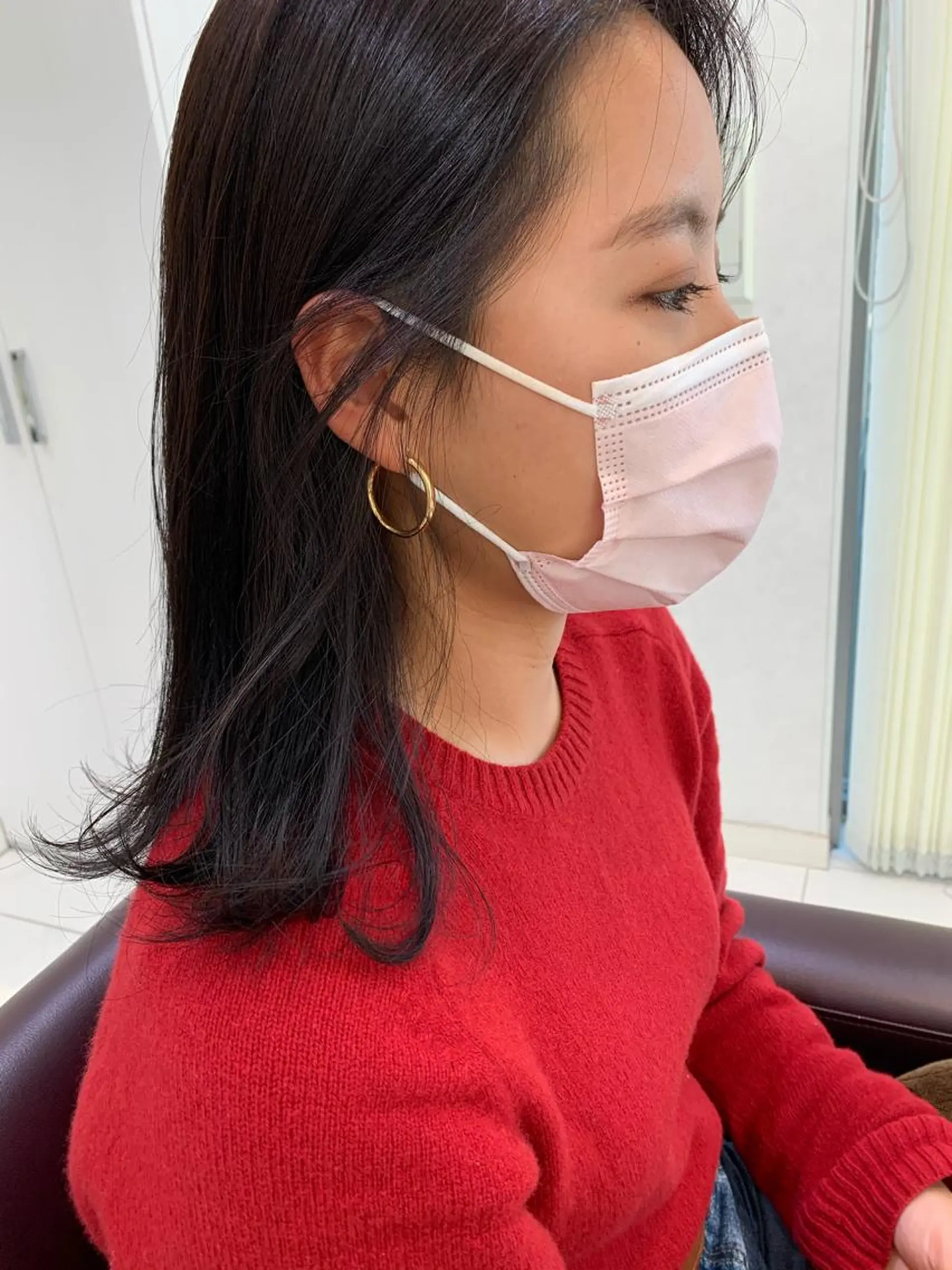 ミディアム カラー 🌼sunc HINAMI🌼のヘアスタイル